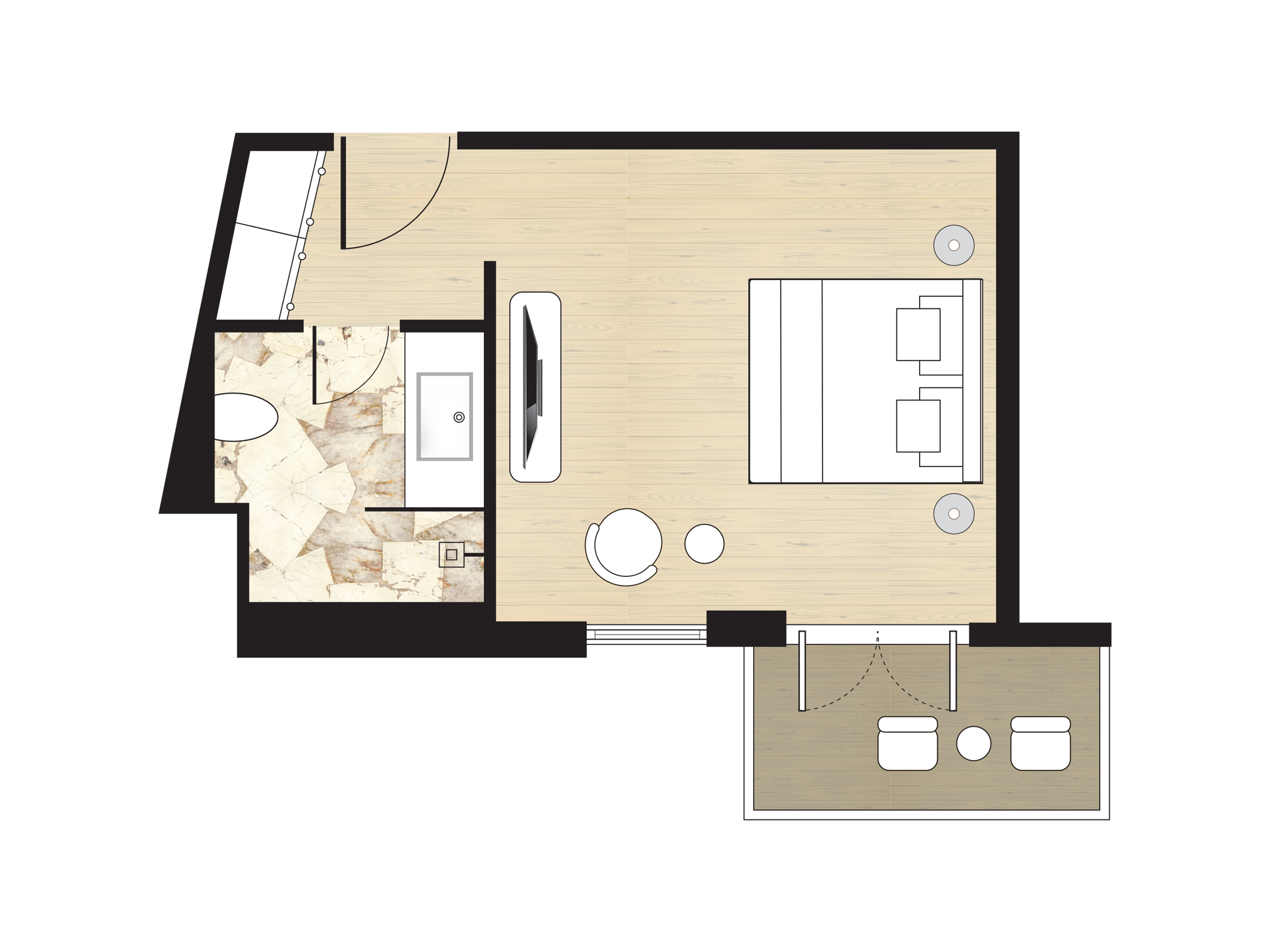 Double or Twin Superior Garden View