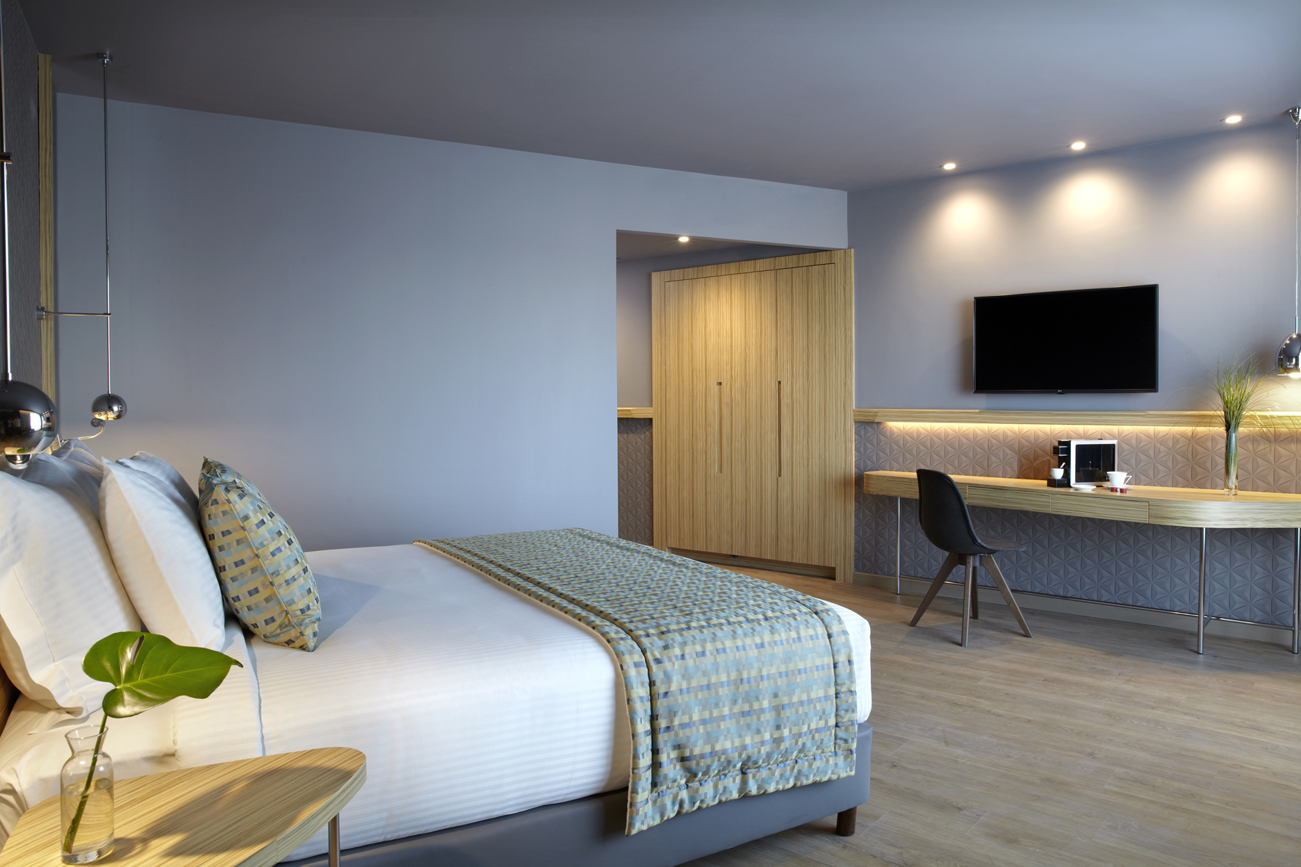 Double Executive City View