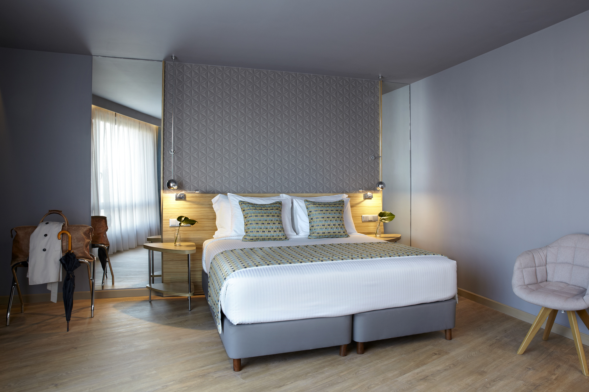 Double Executive City View