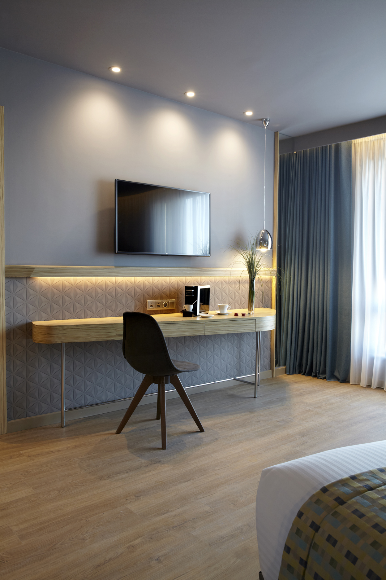 Double or Twin City View