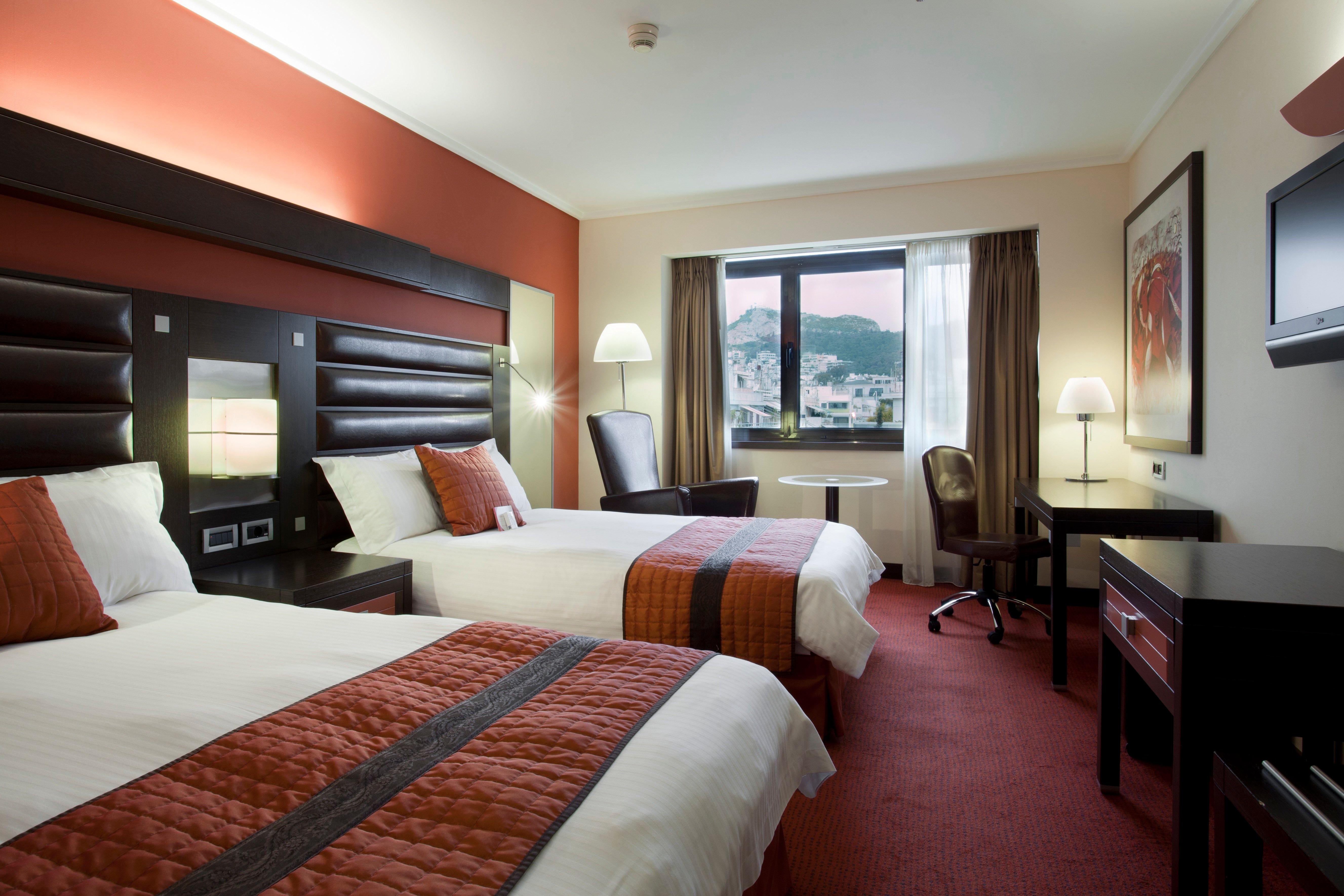 Double Two Double Beds