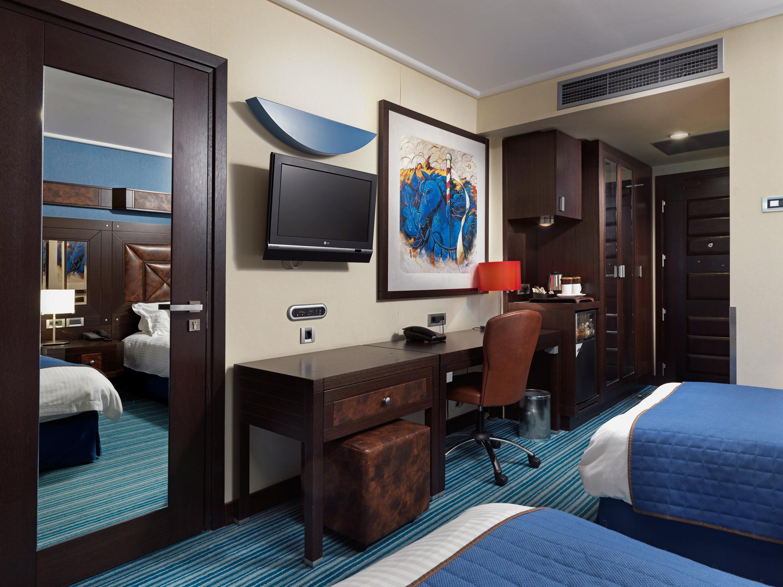 Double Two Double Beds