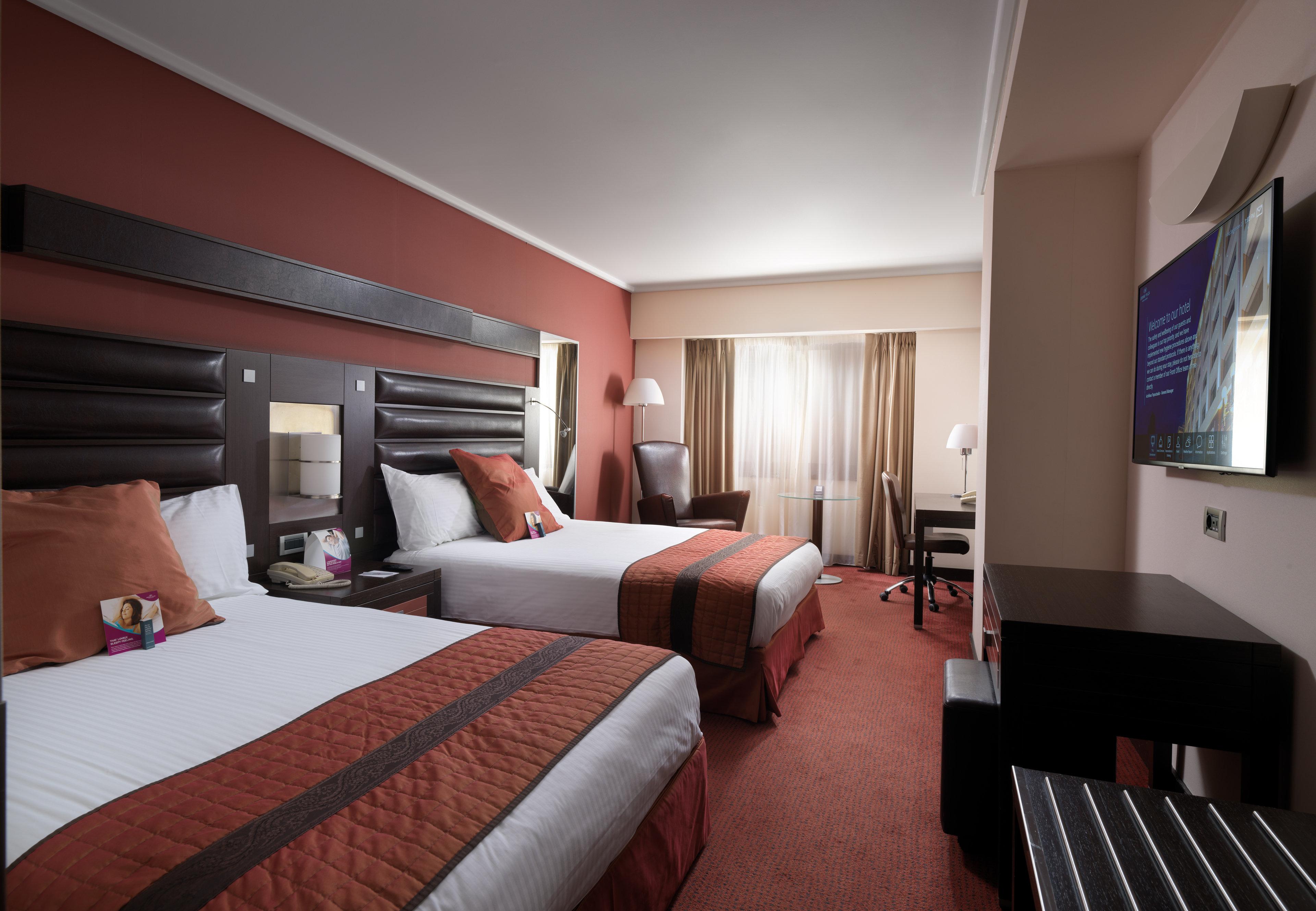 Double Two Double Beds