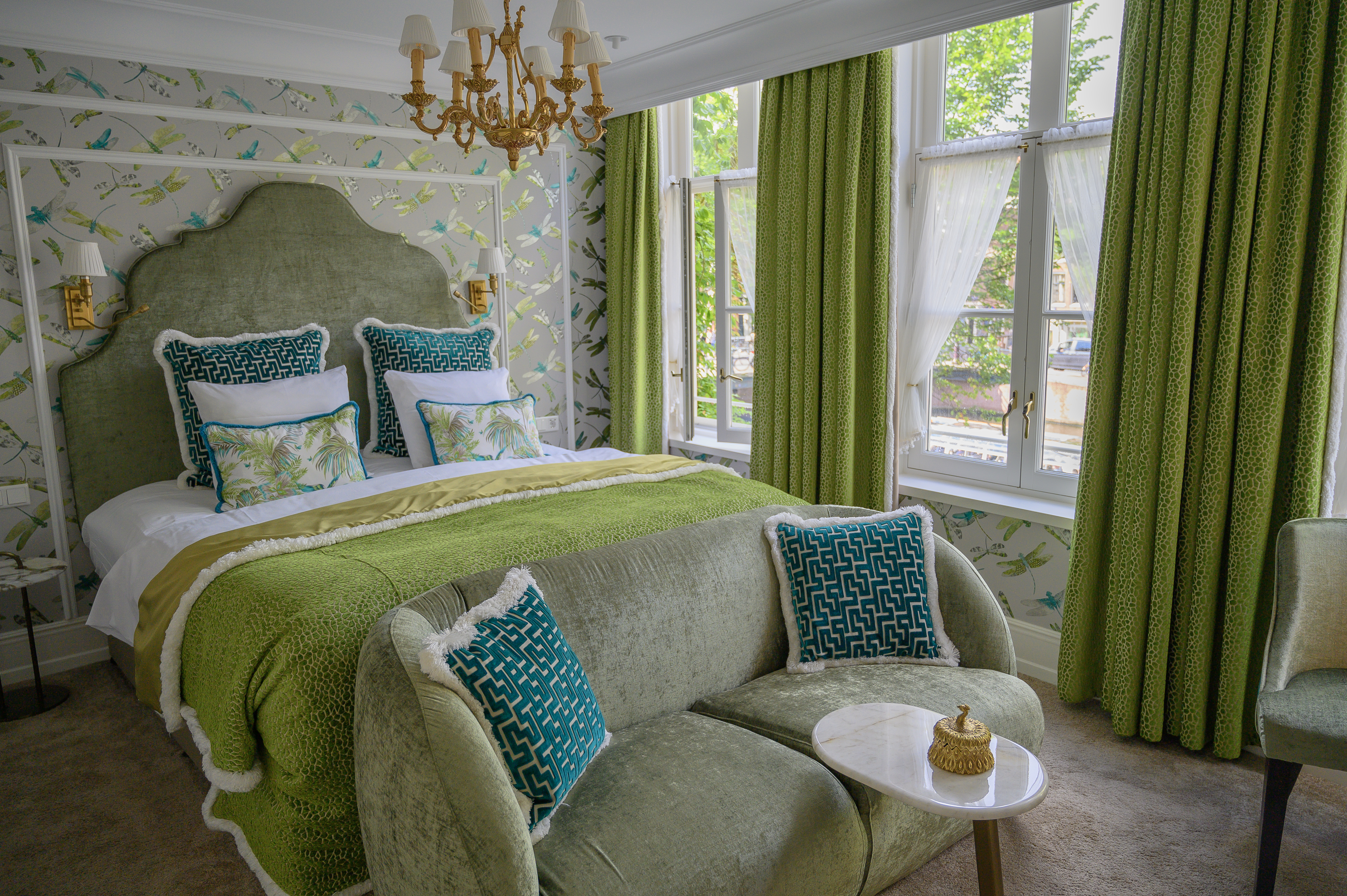 Double Deluxe Canal View