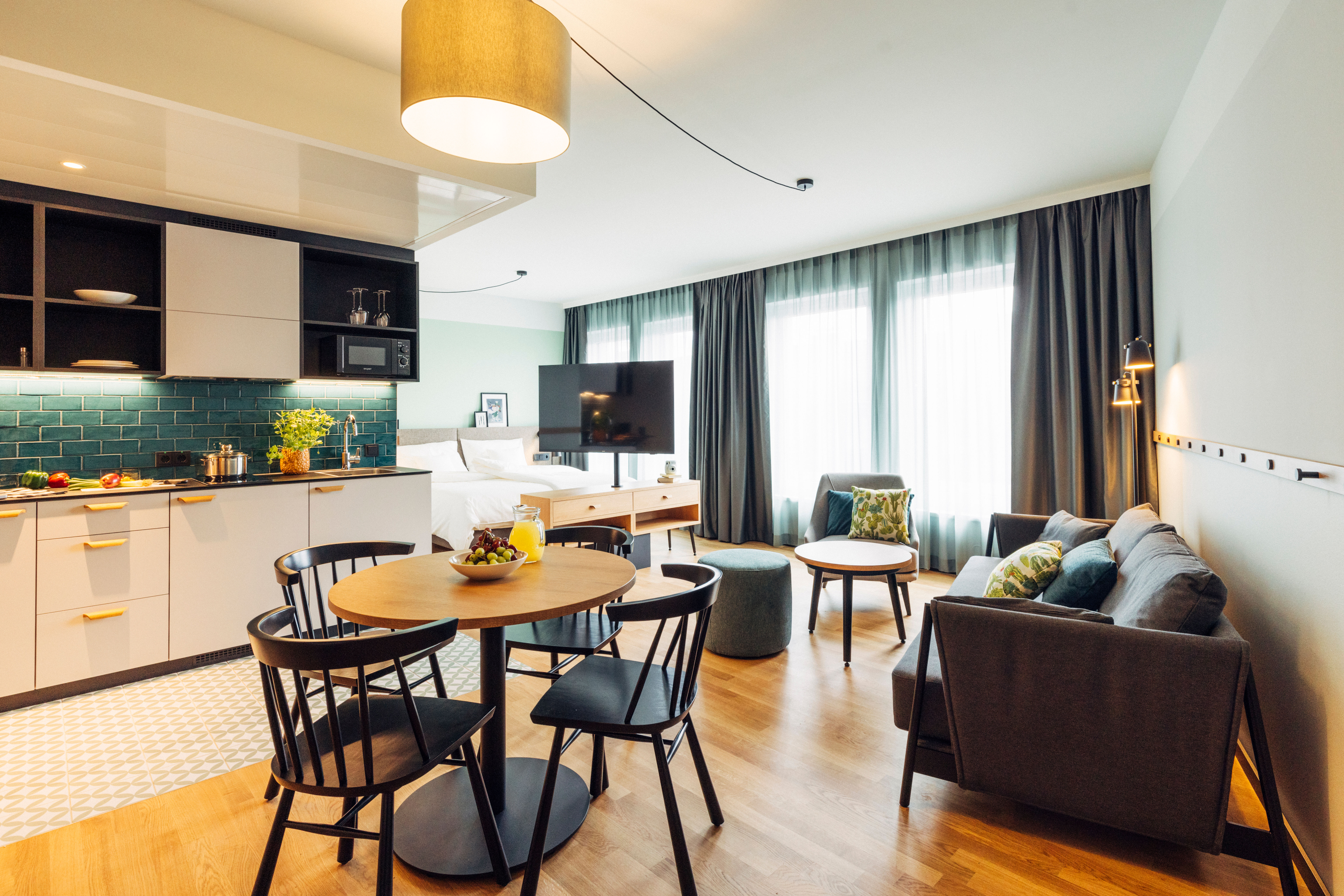 Apartment Capacity 4 One Bedroom