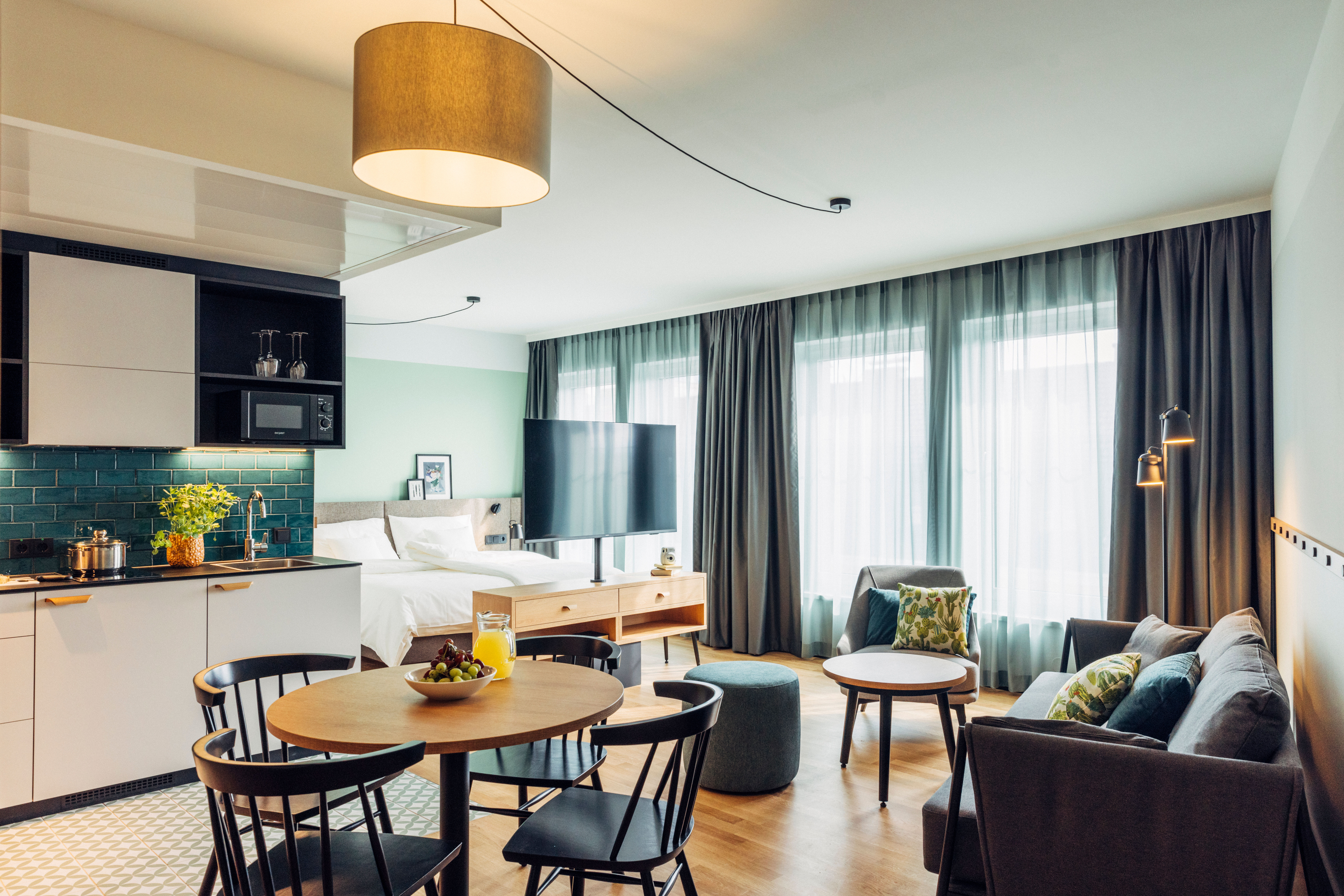 Apartment Capacity 4 One Bedroom