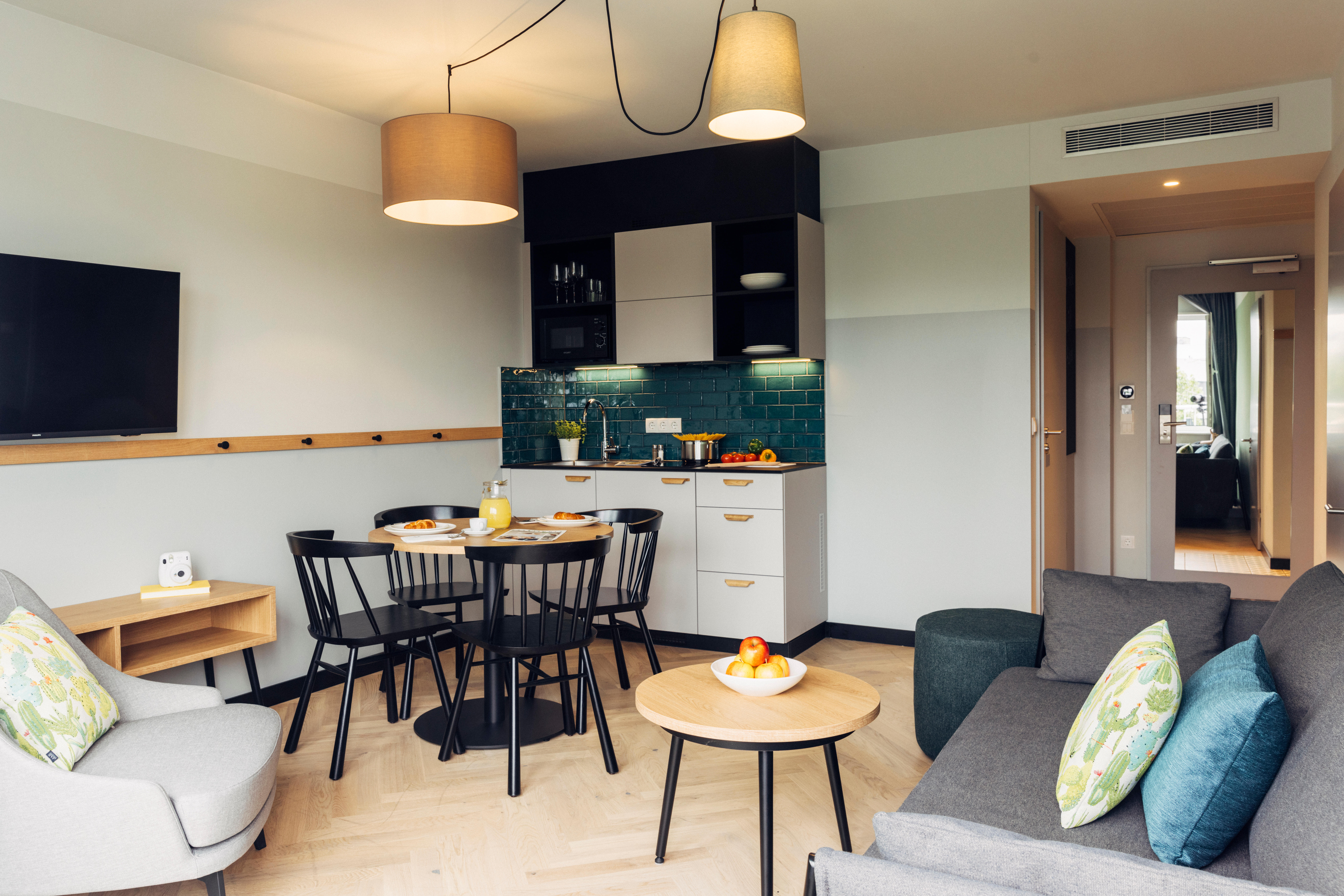 Apartment Capacity 4 One Bedroom