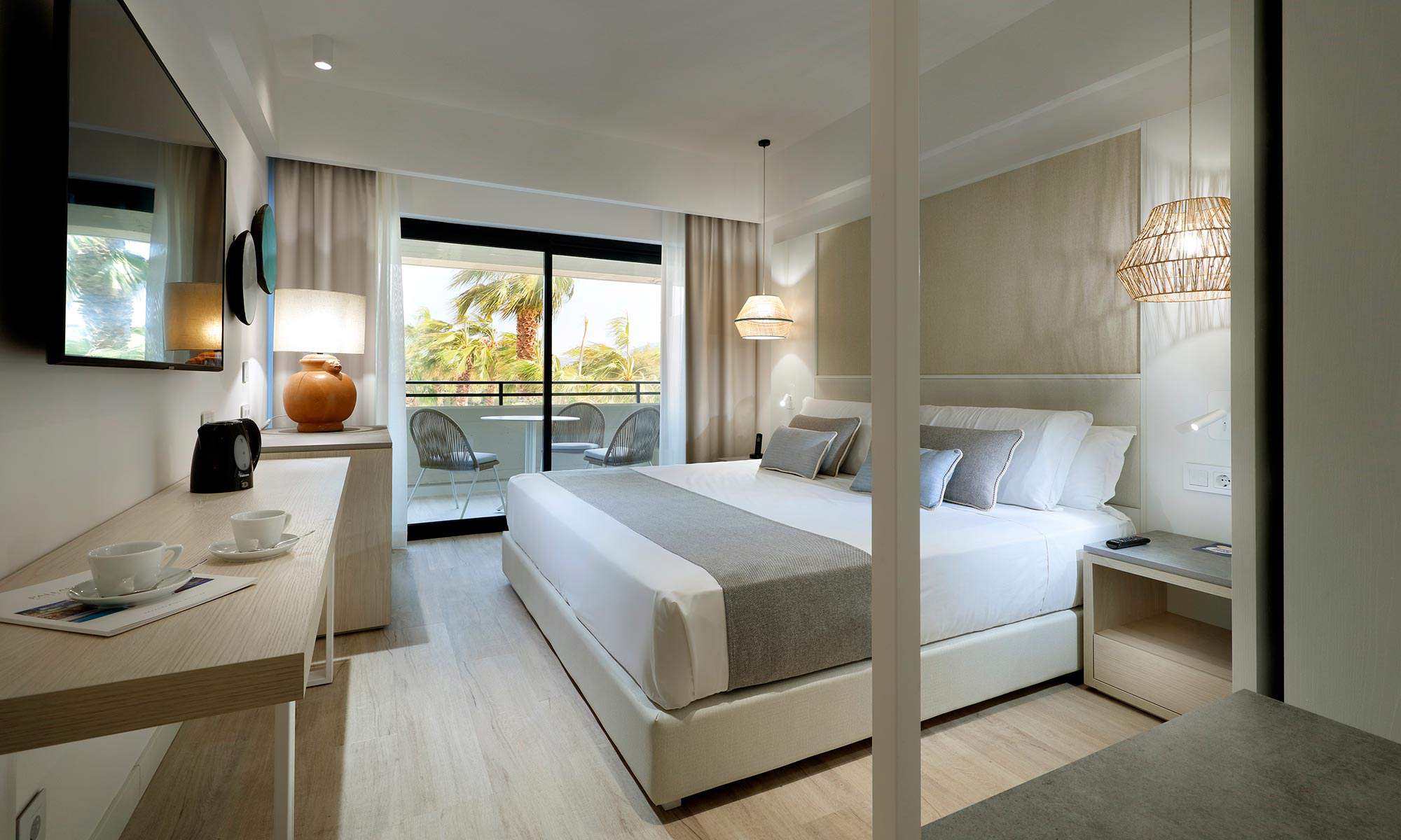 Double or Twin Garden View