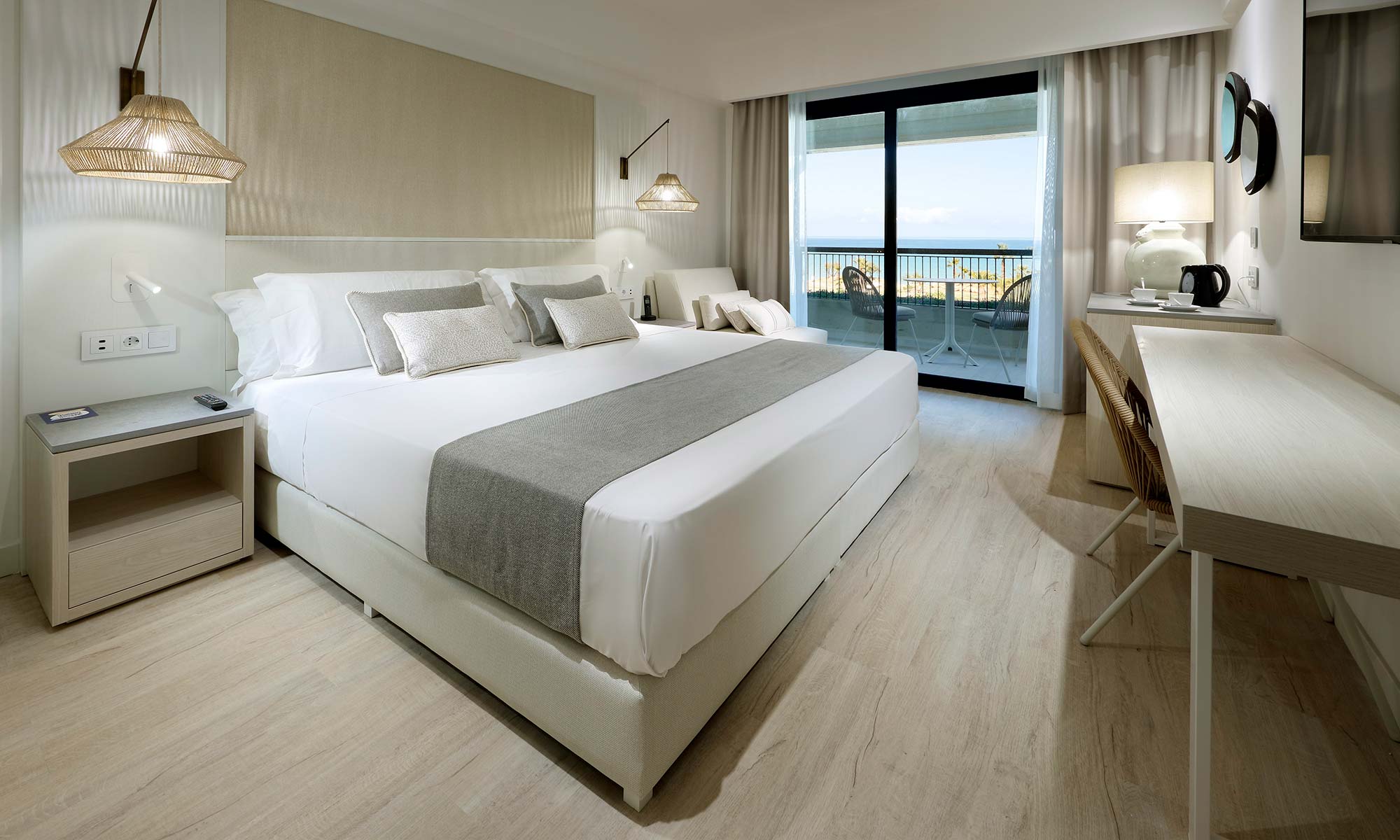 Double or Twin Sea View