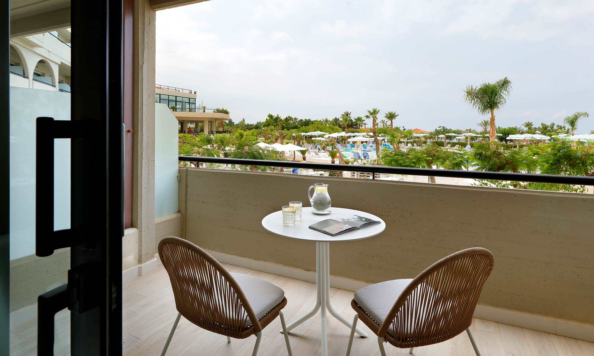 Double or Twin Pool View