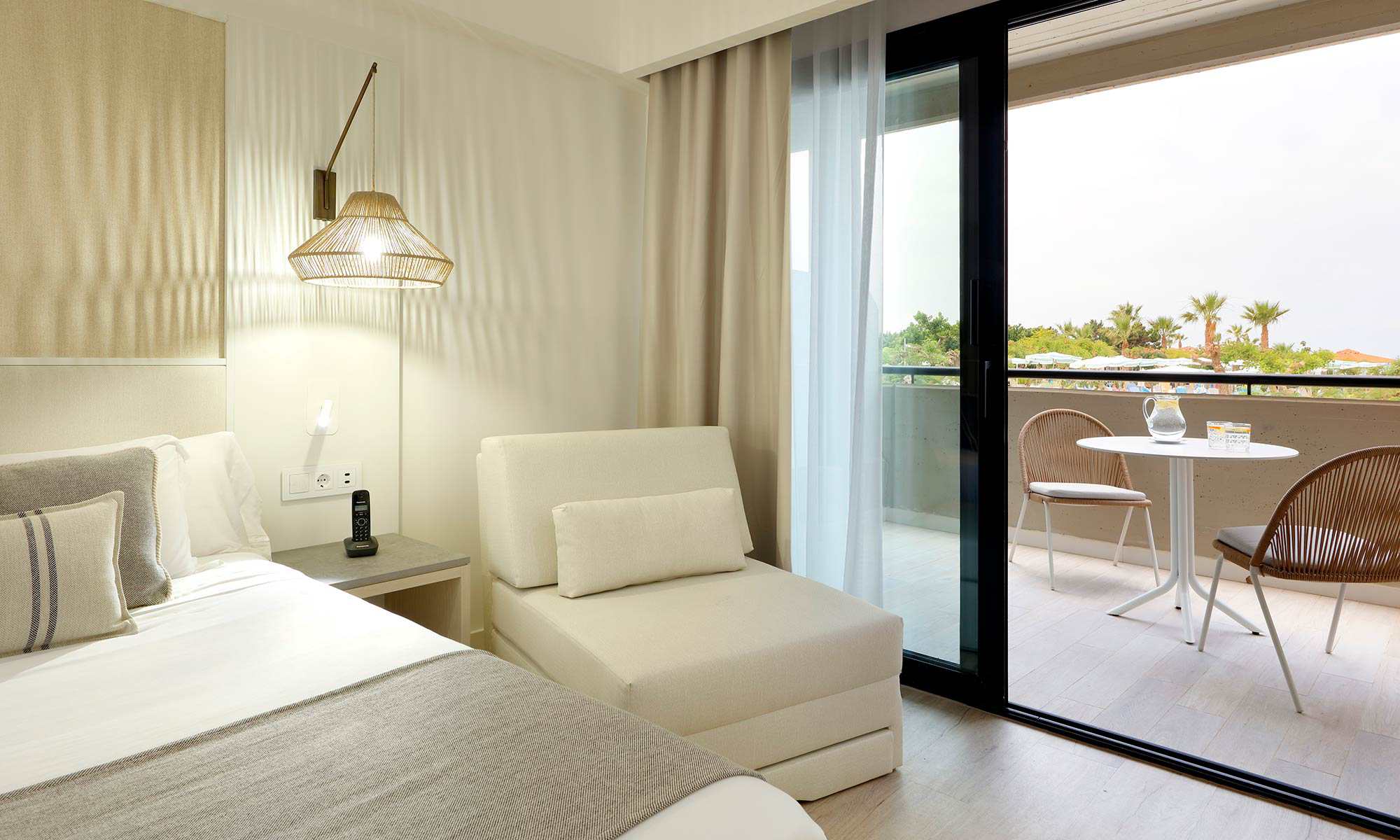 Double or Twin Pool View