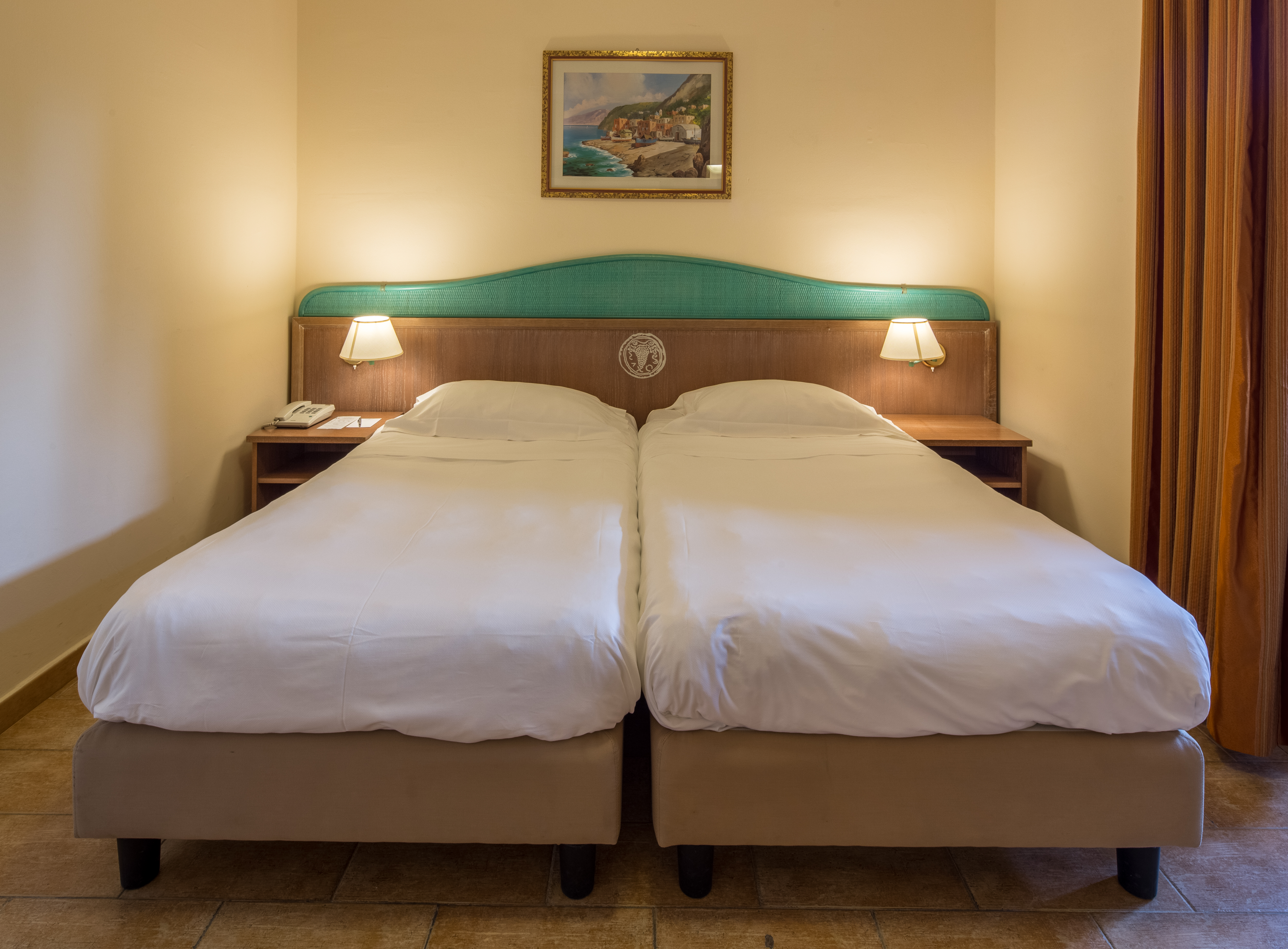 Double Classic Two Double Beds