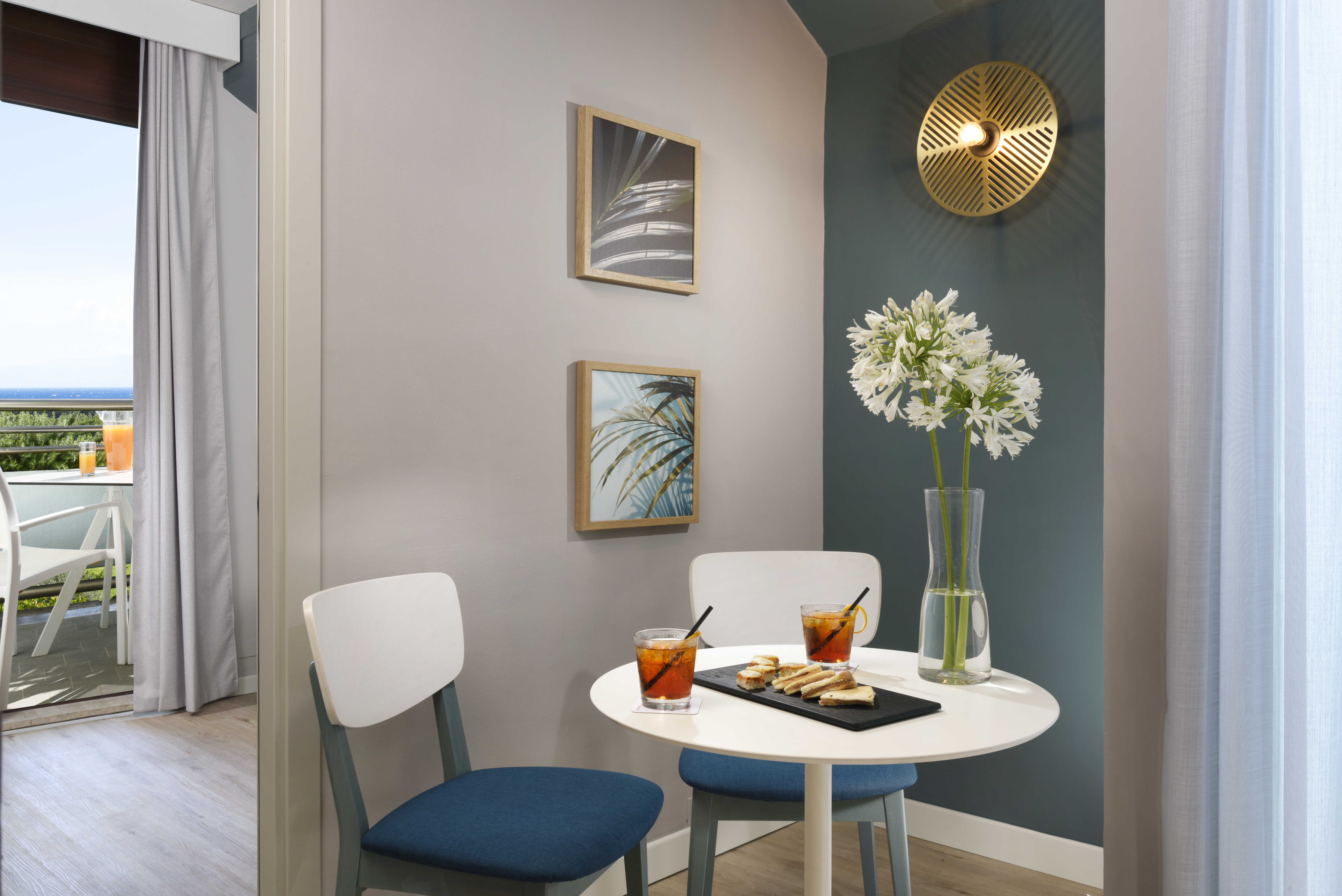 Double or Twin Sea View