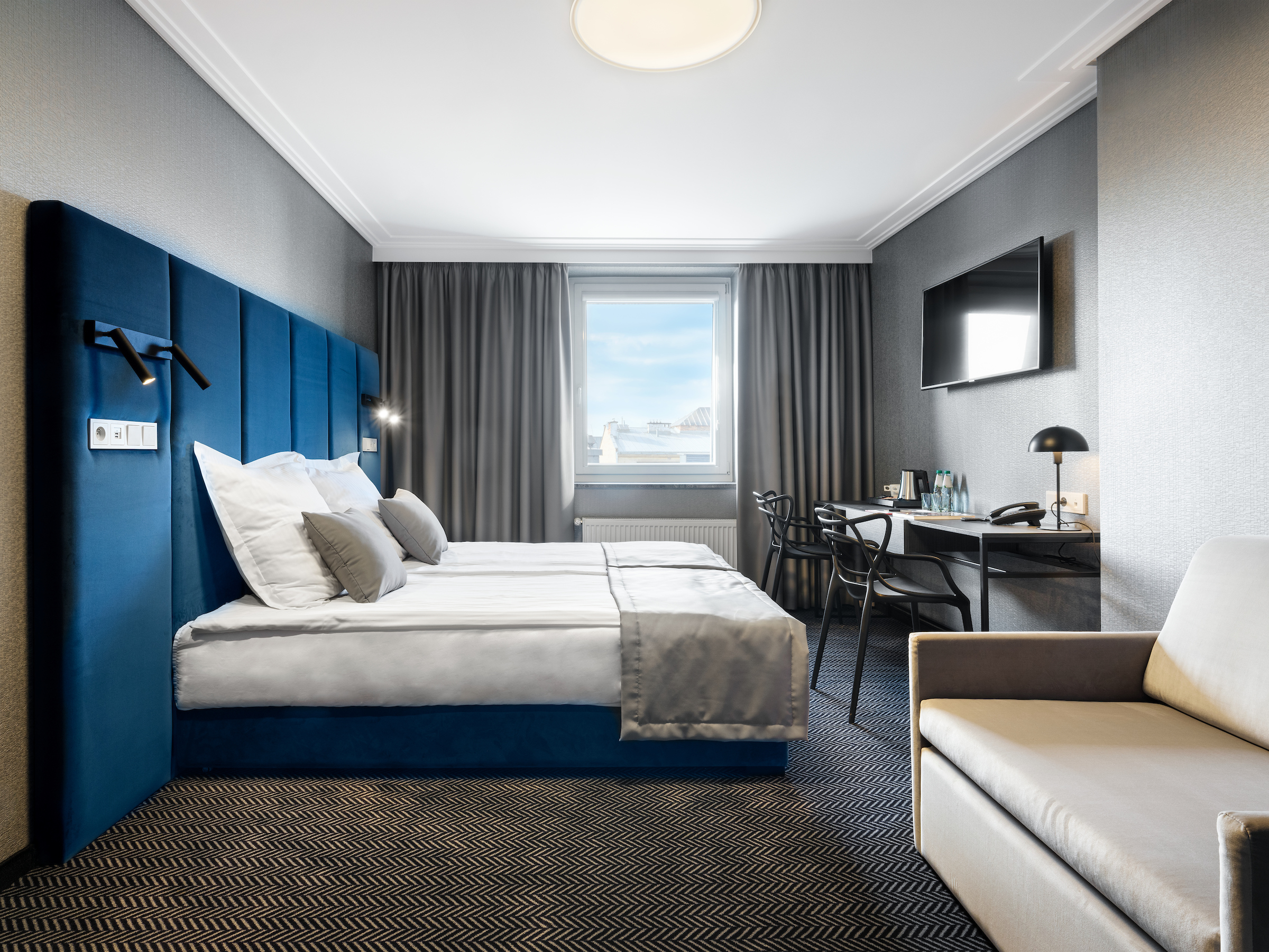 Double or Twin Superior with Double Bed