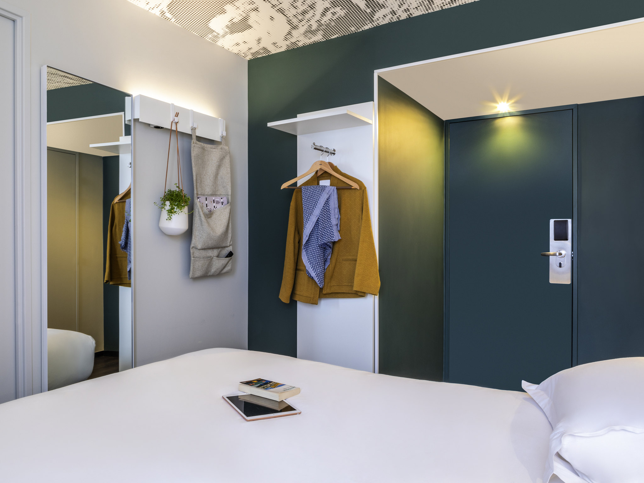 Double Two Double Beds