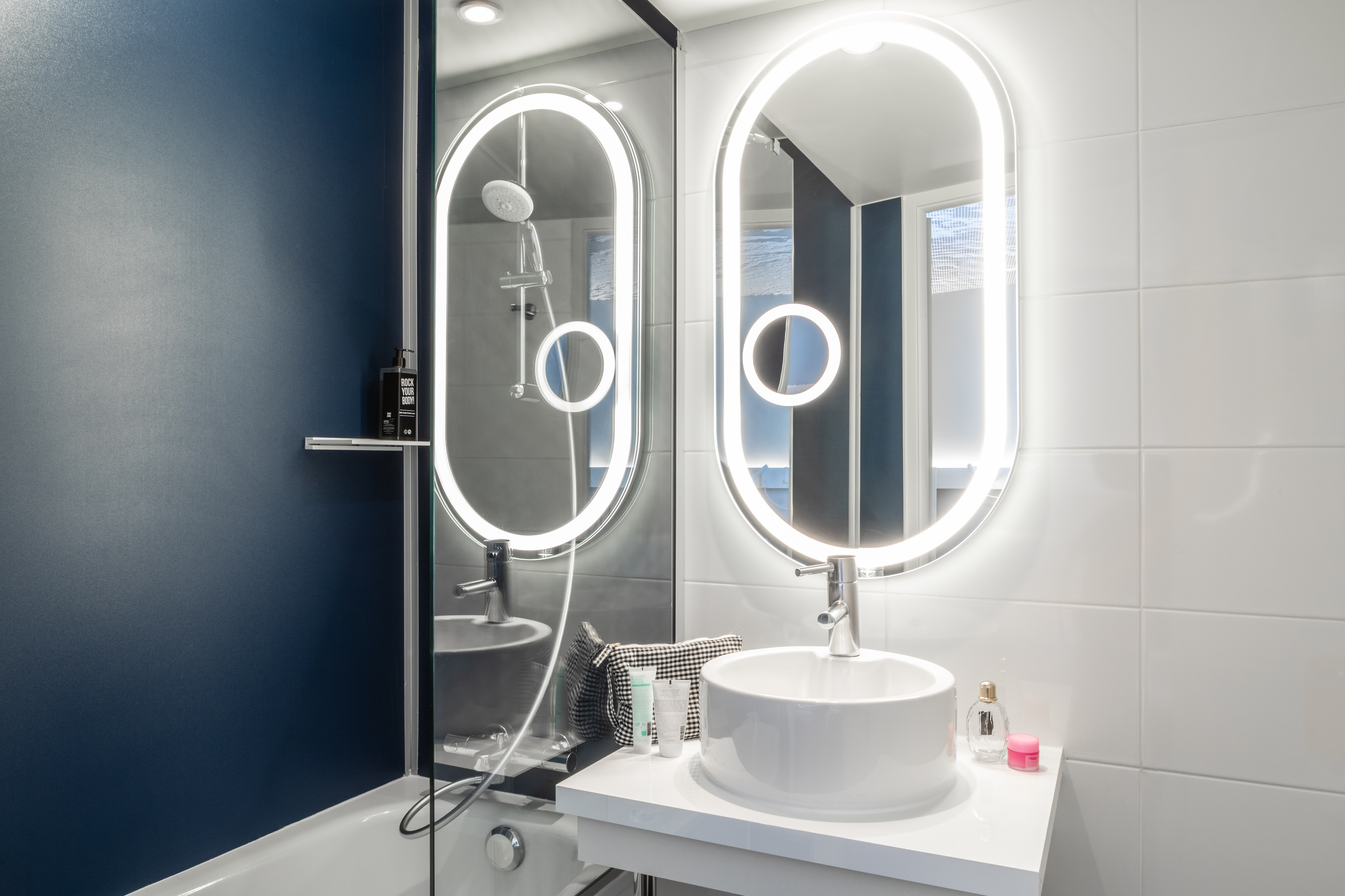 Double with Double Bed