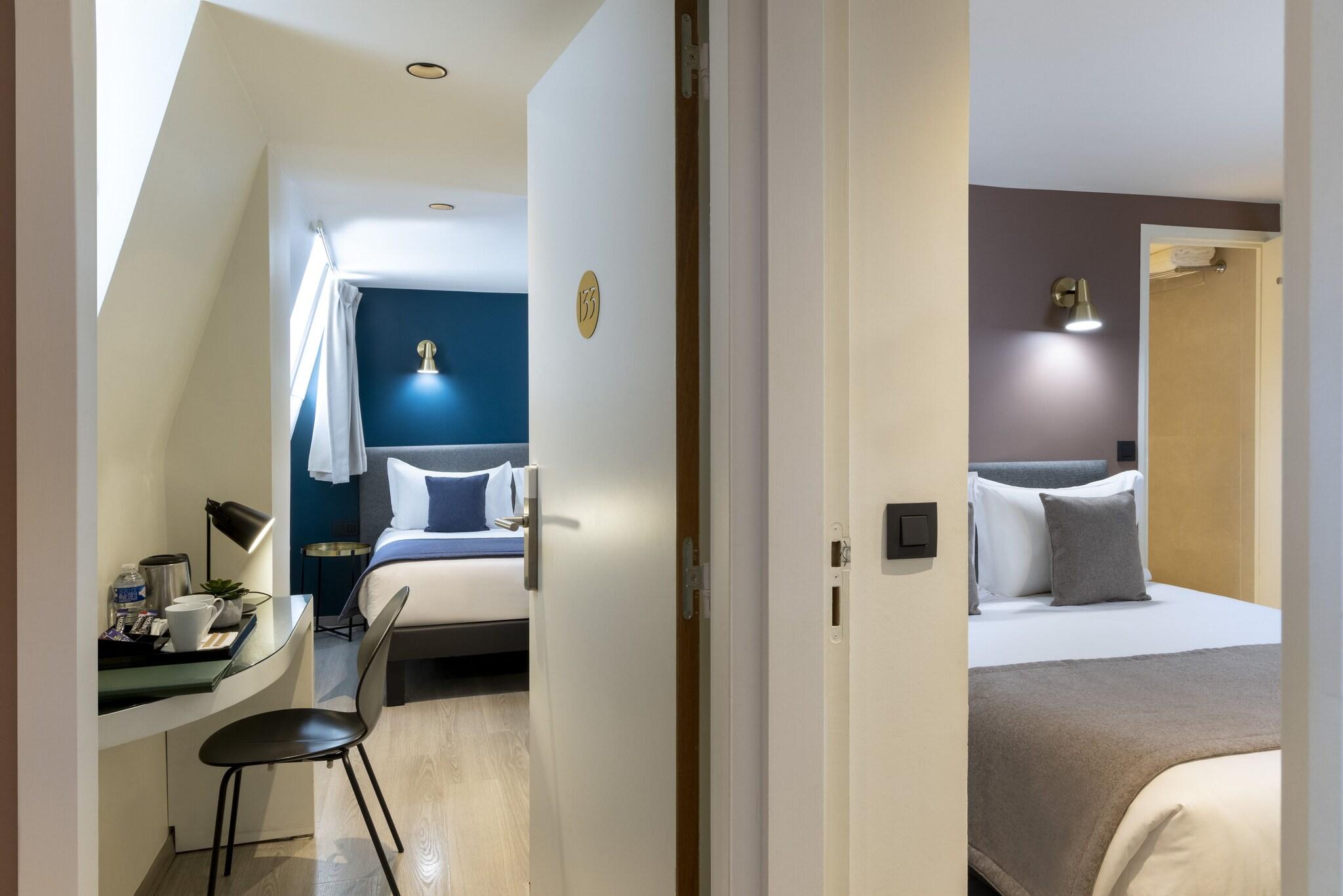 Quadruple Connecting Room