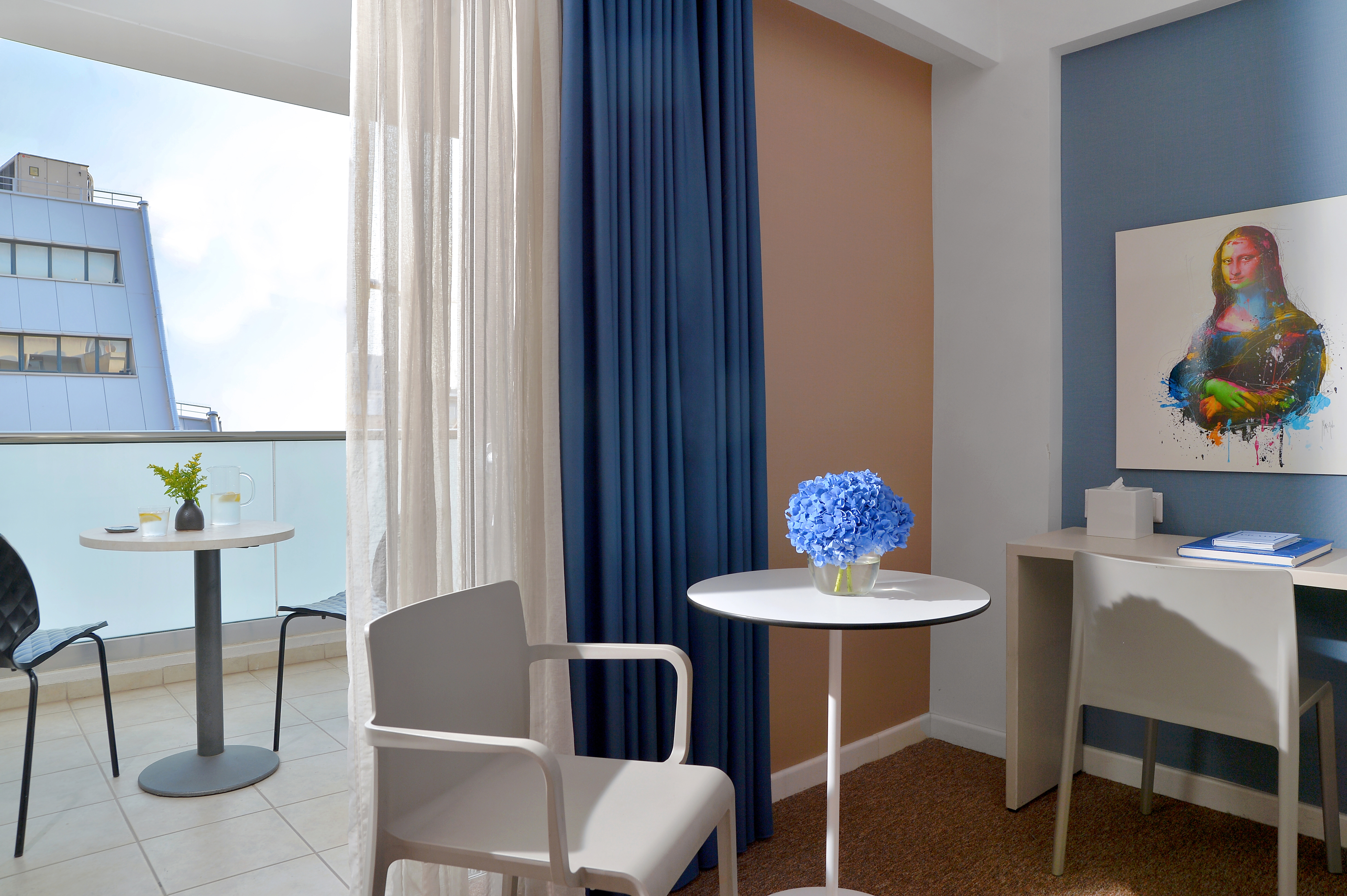 Double or Twin Superior with Balcony