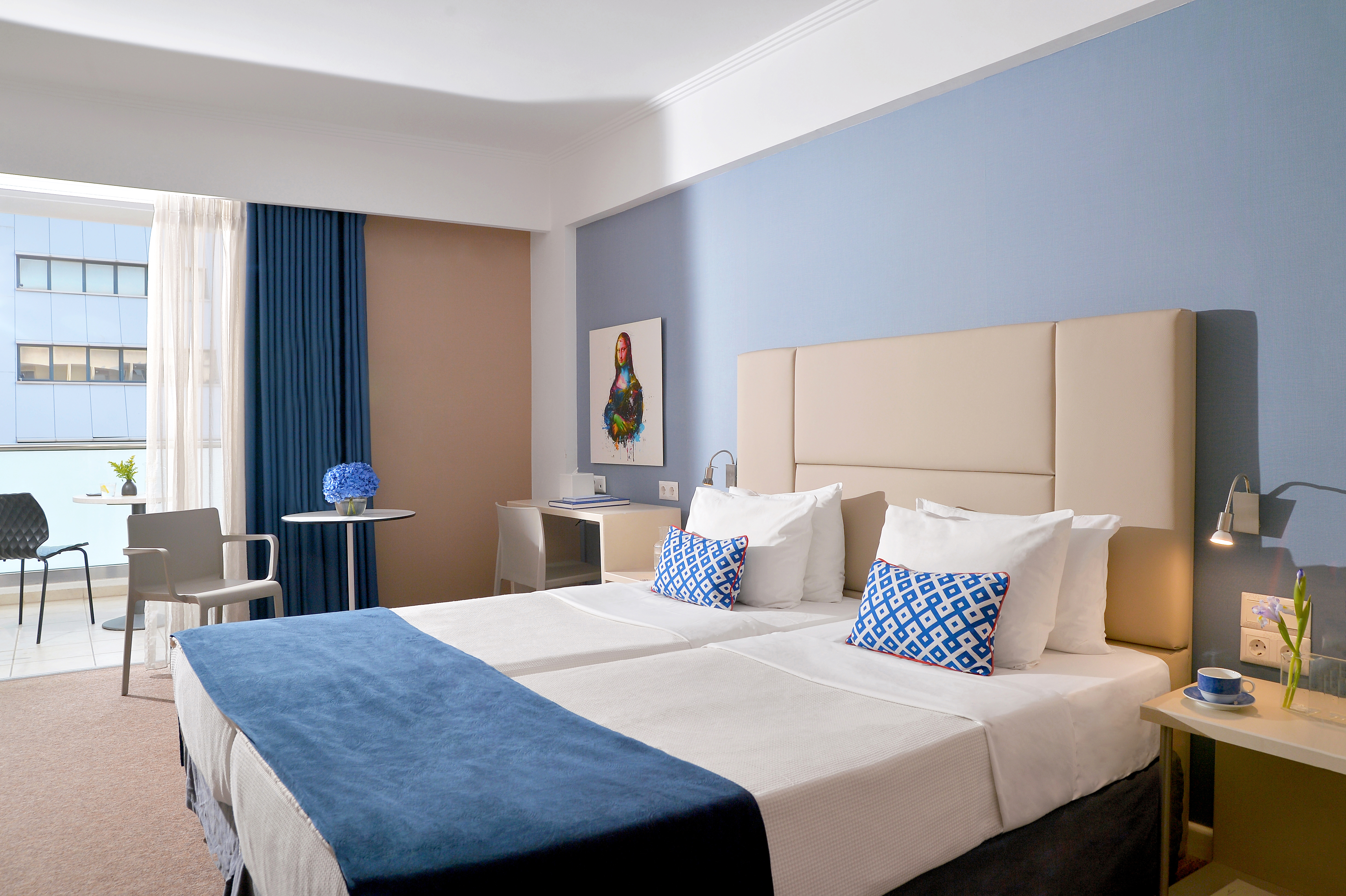 Double or Twin Superior with Balcony