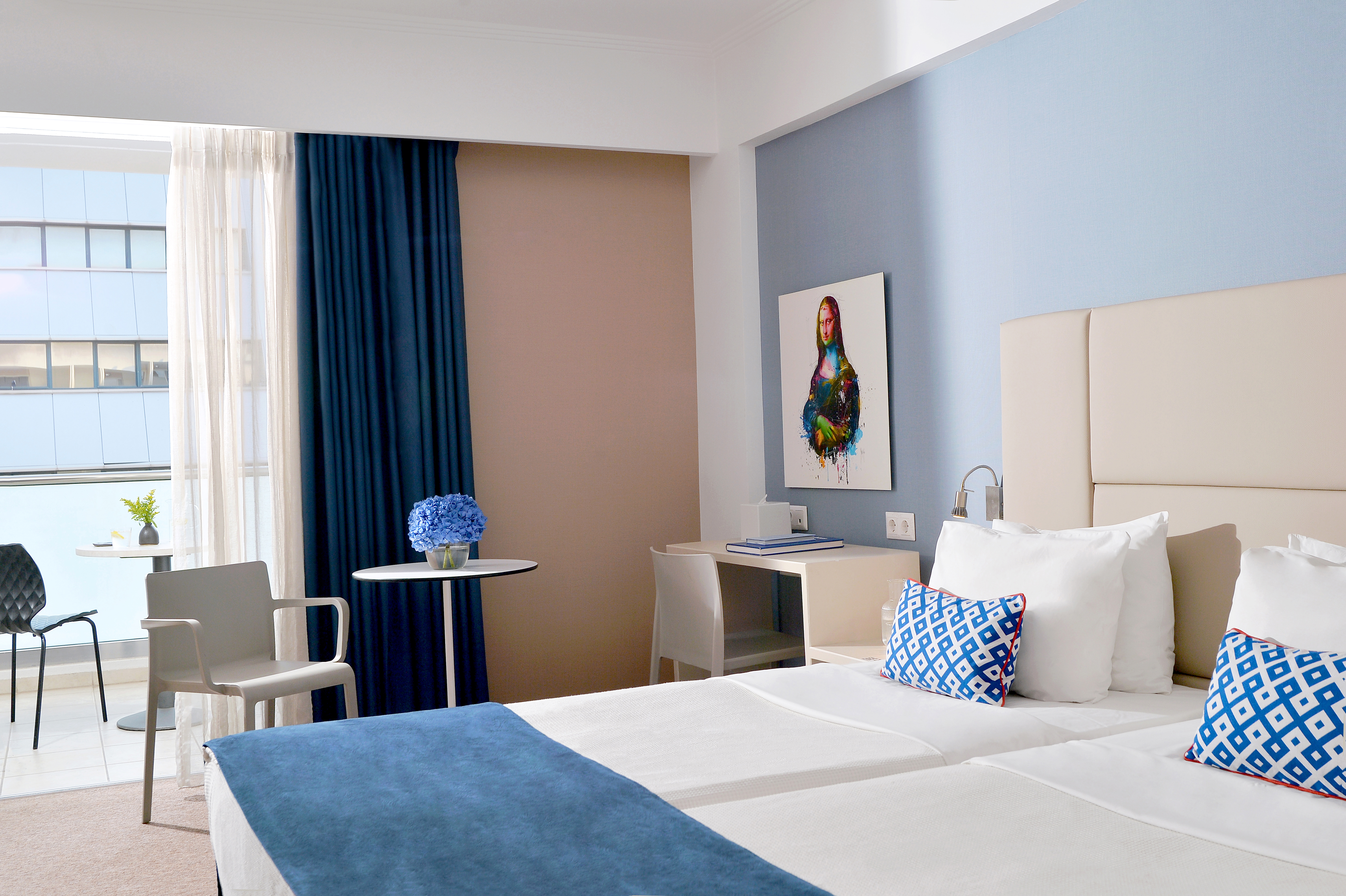 Double or Twin Superior with Balcony