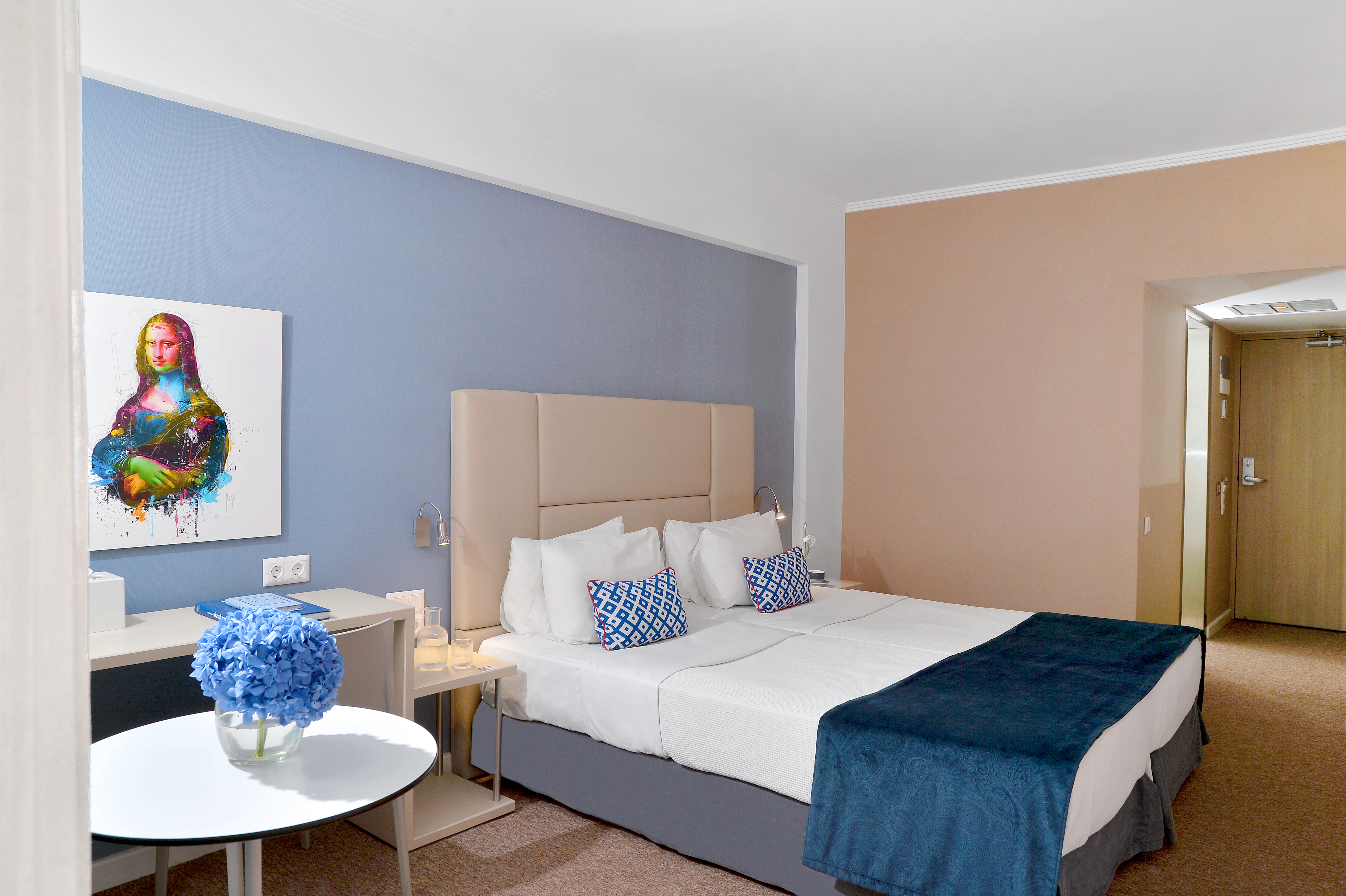 Double or Twin Superior with Balcony