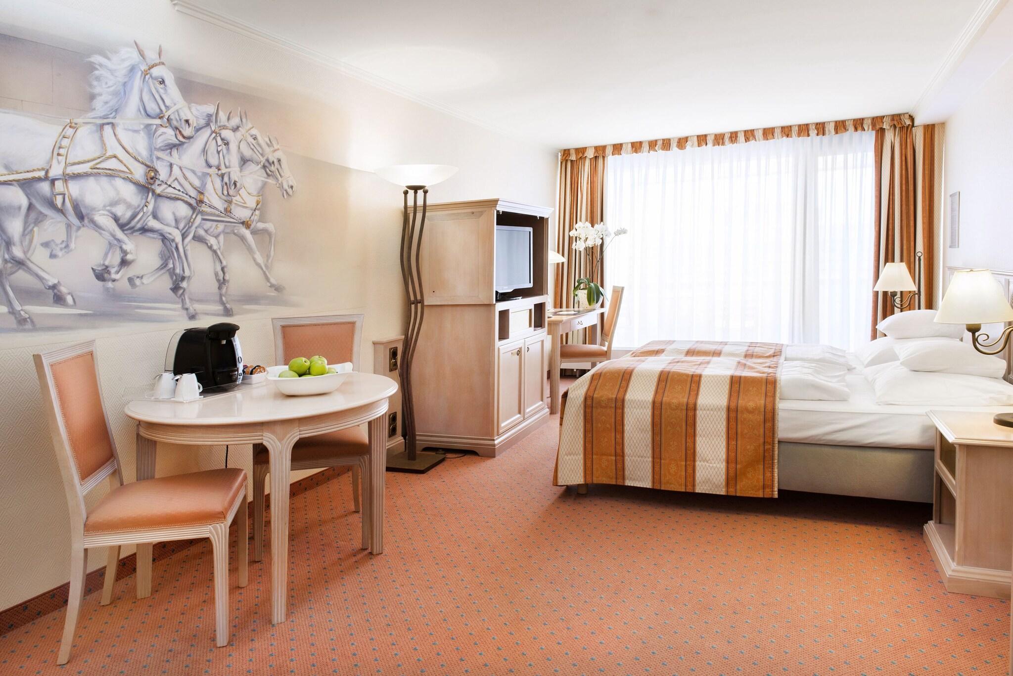 Junior Suite Two Beds