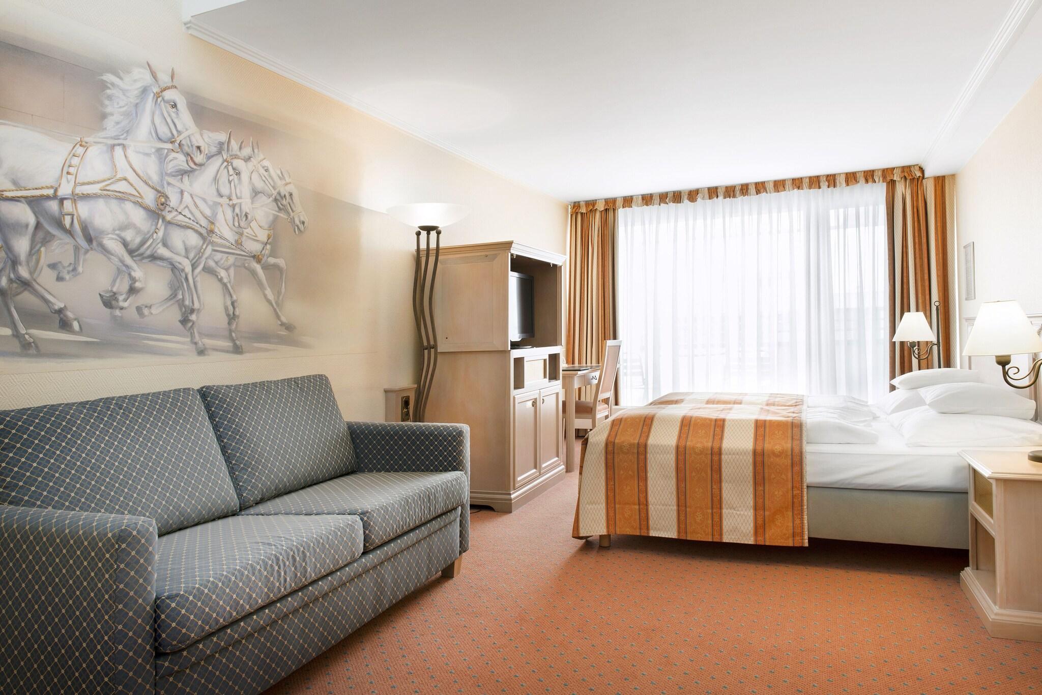 Junior Suite Two Beds