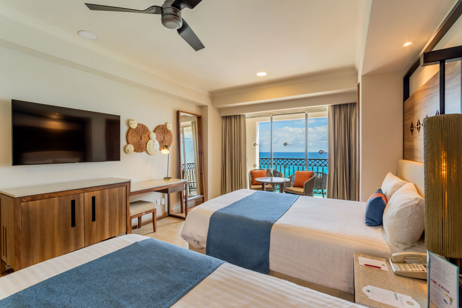 Double Deluxe Ocean Front