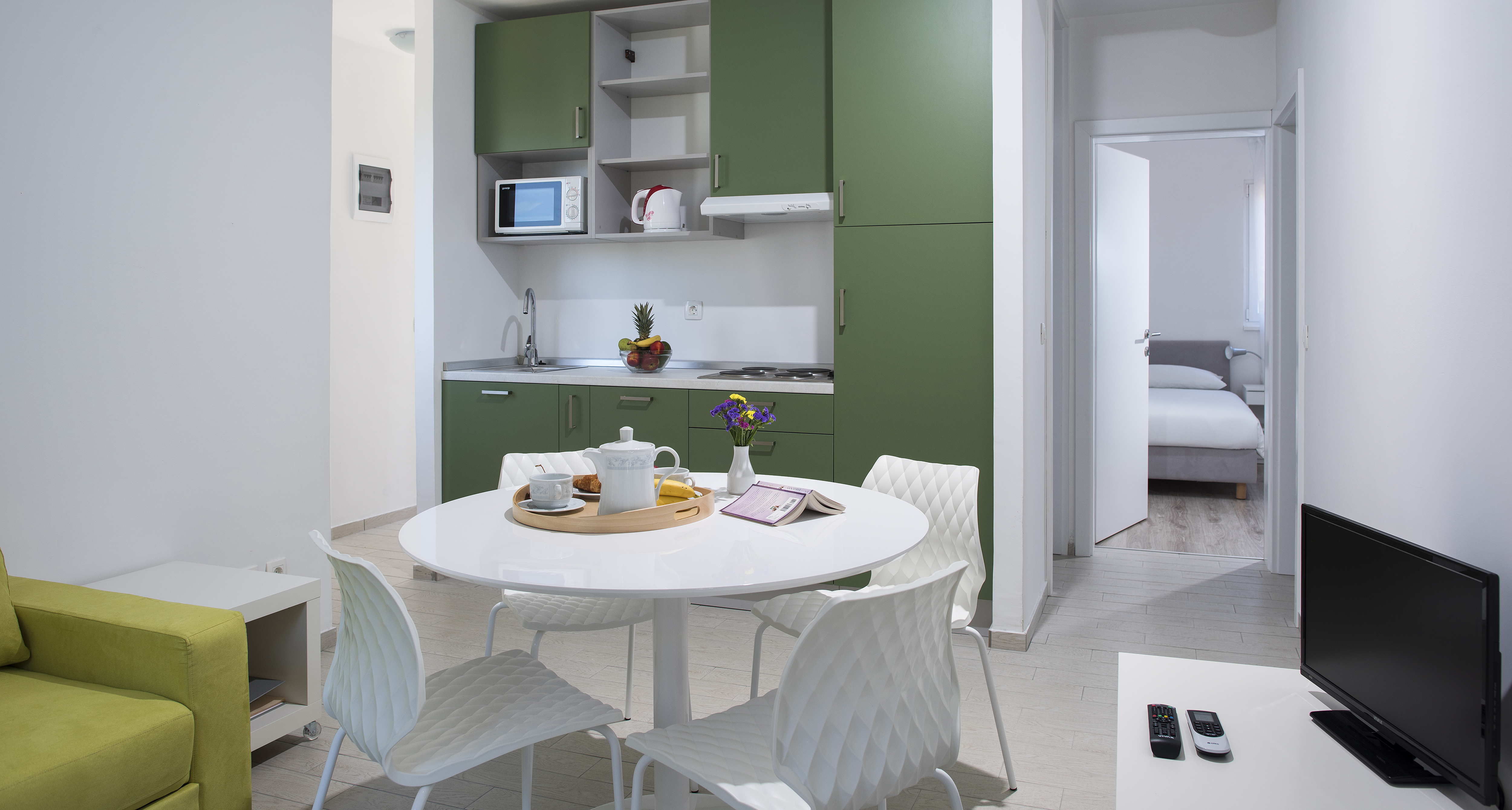 Apartment Capacity 6