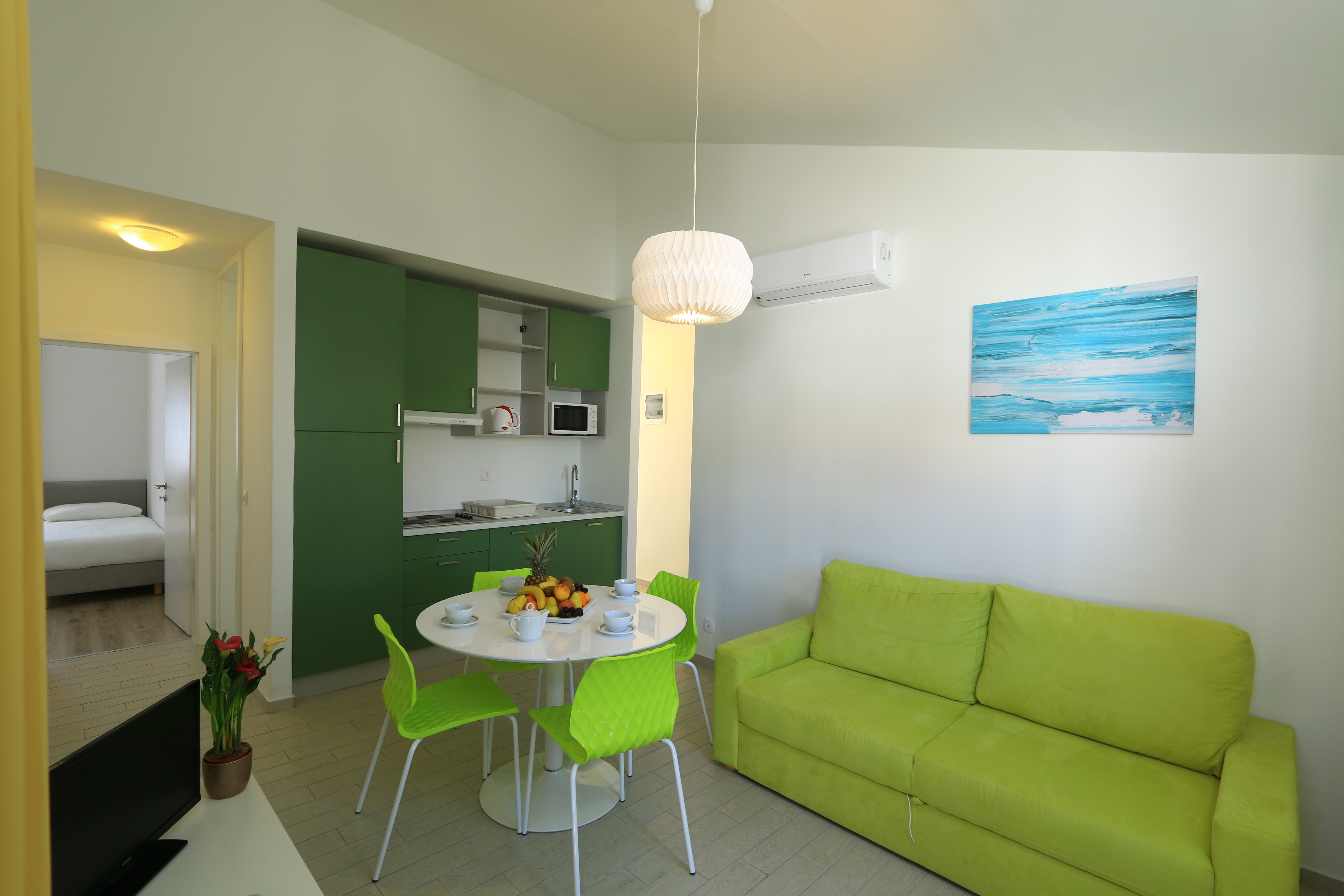 Apartment Capacity 6