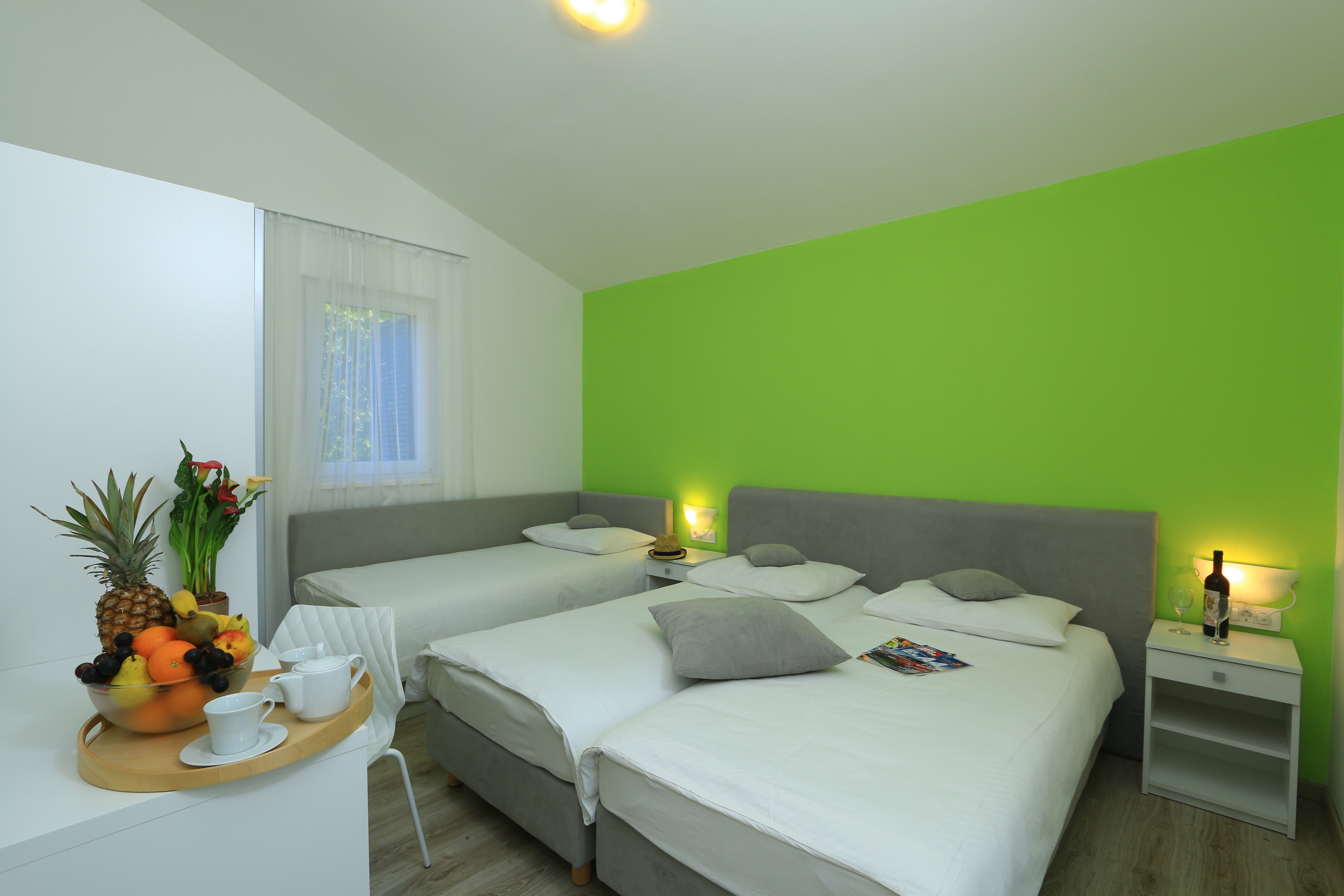 Apartment Capacity 5