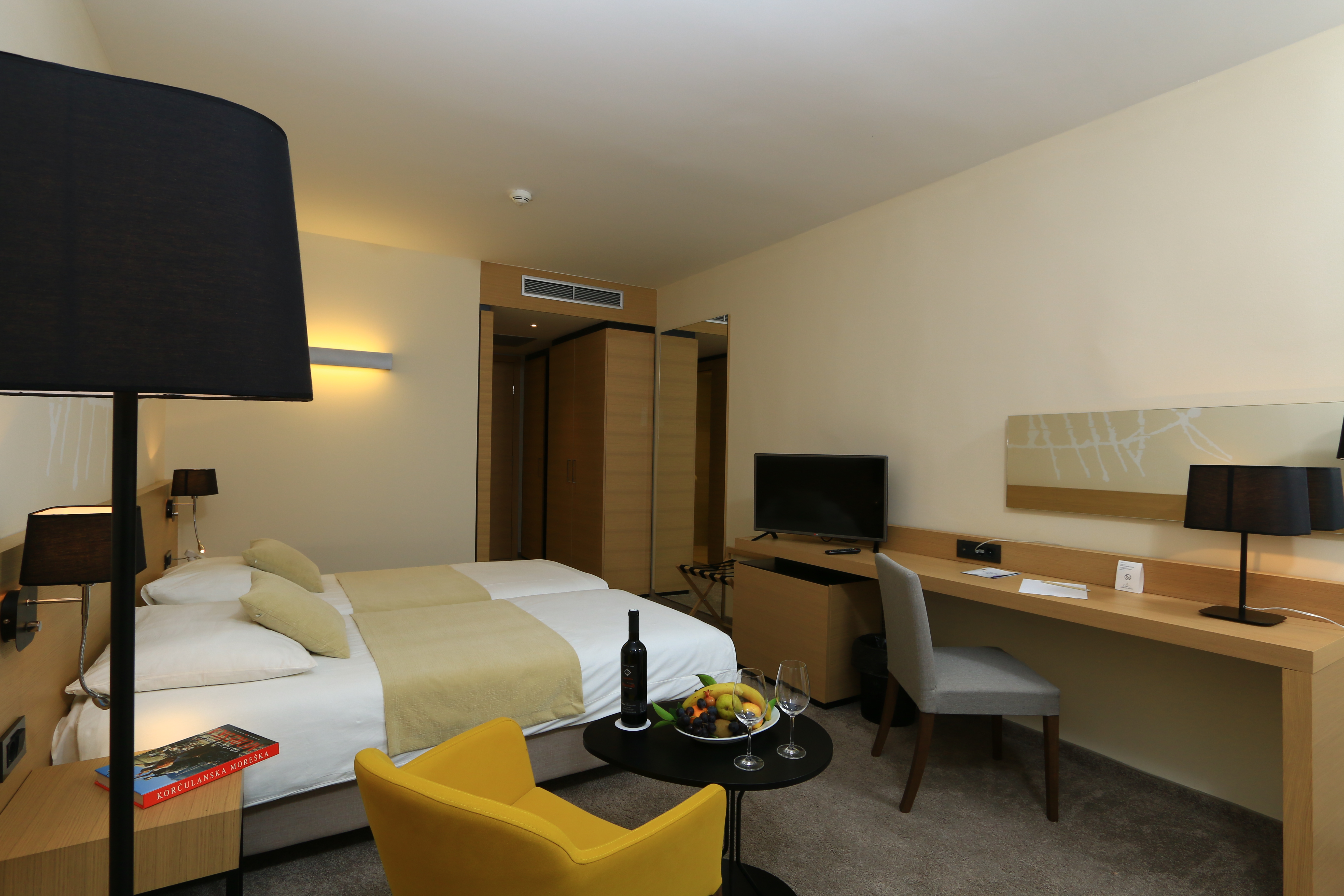 Double Superior with Balcony