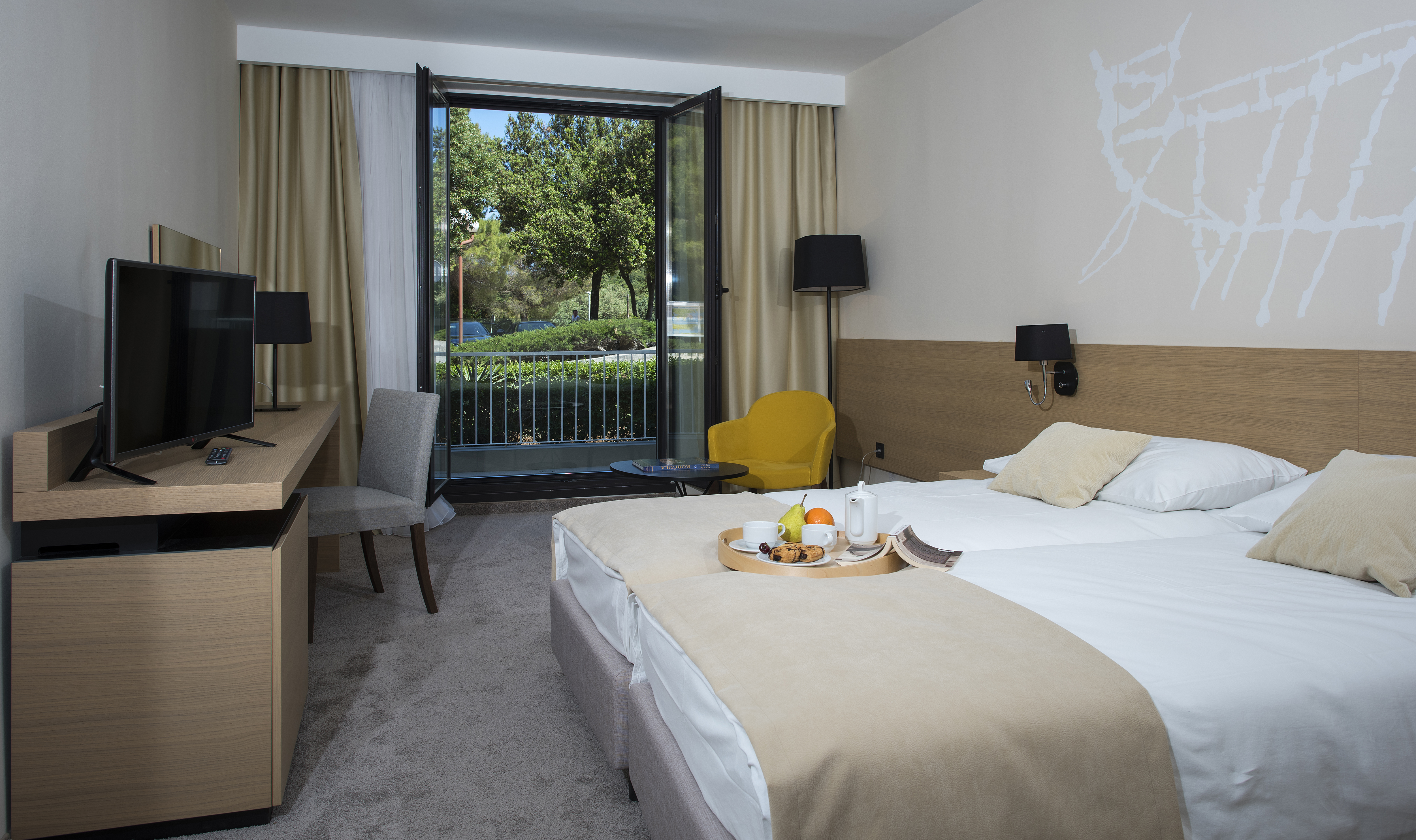 Double Superior with Balcony