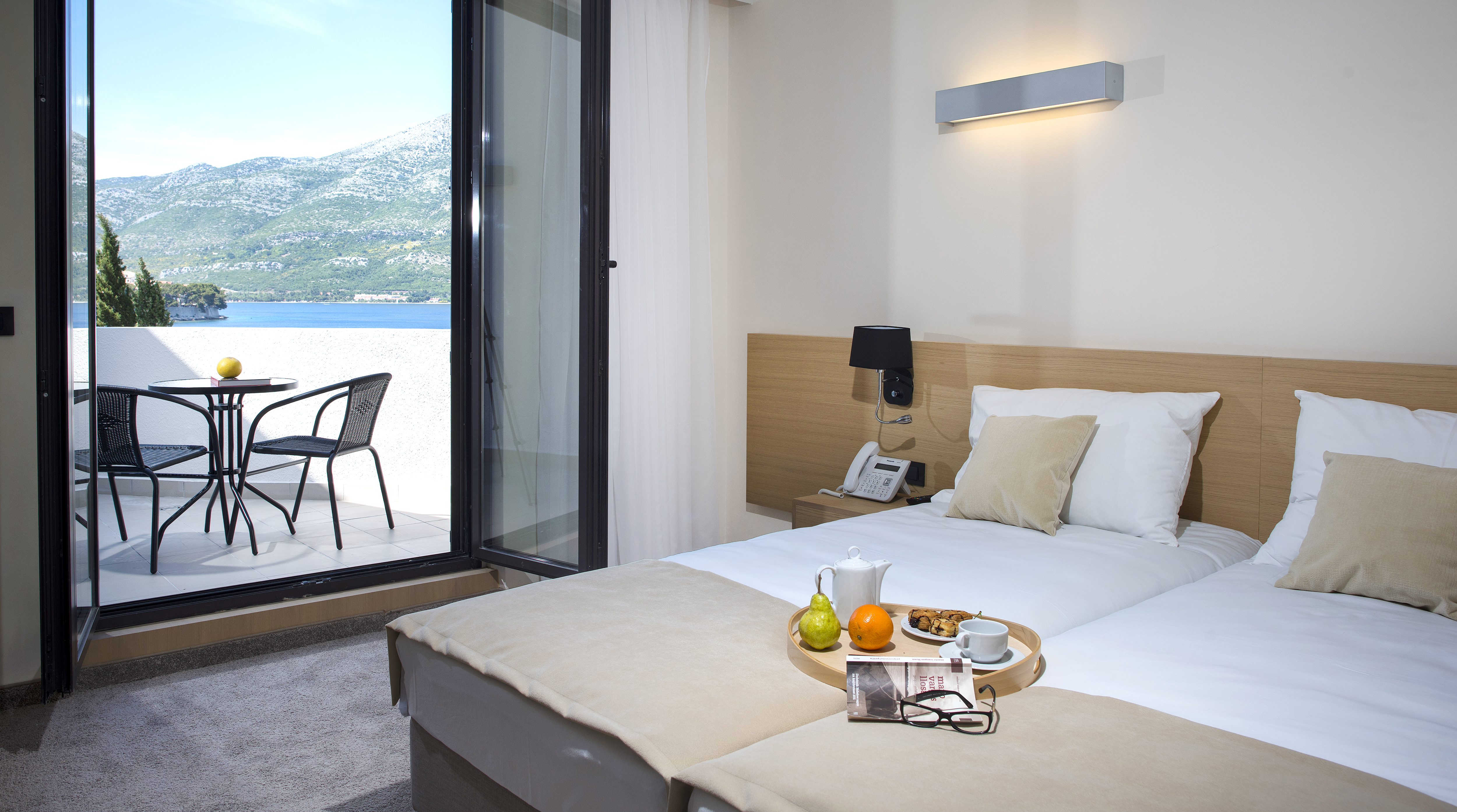 Double Side Sea View with Balcony