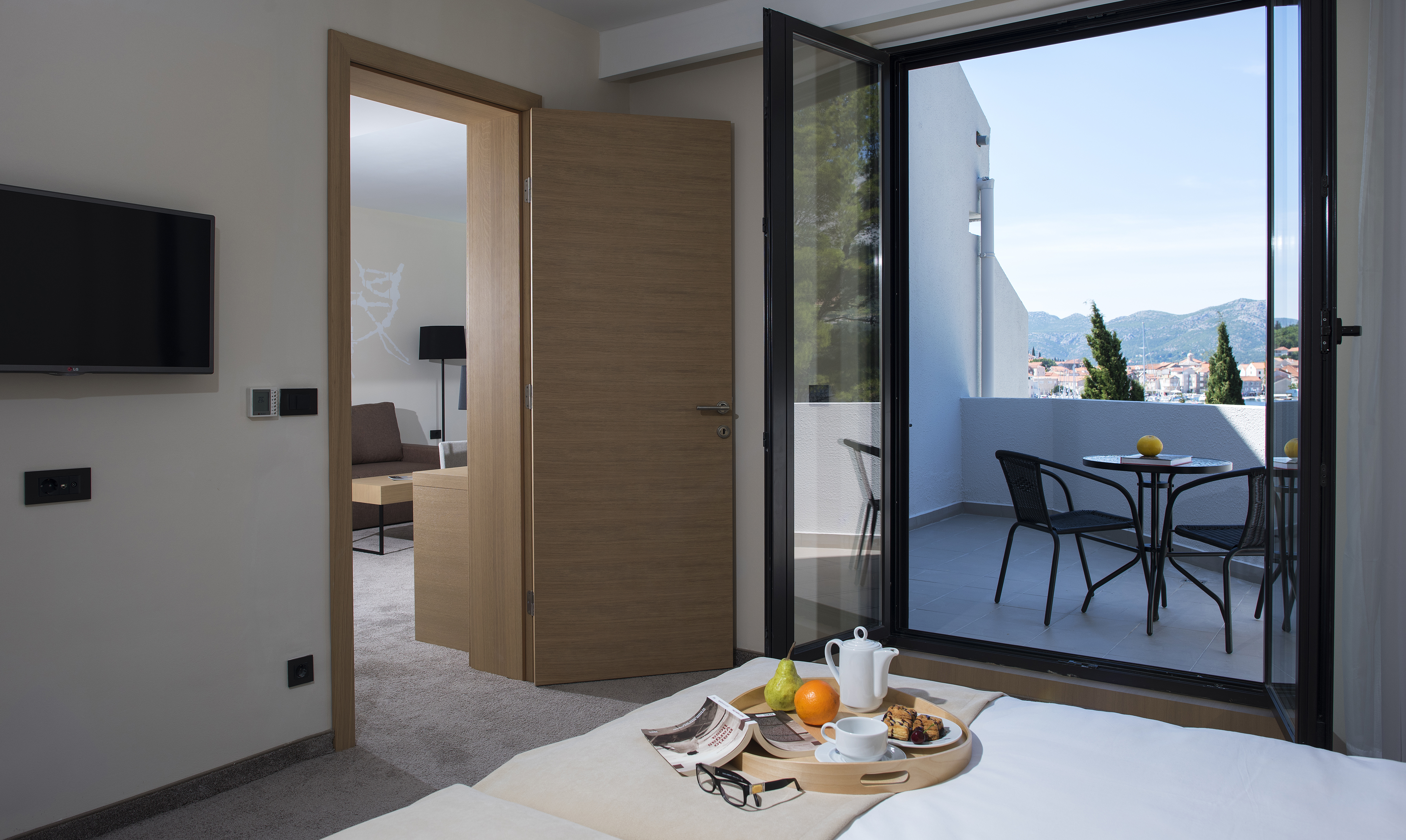 Suite Side Sea View with Balcony