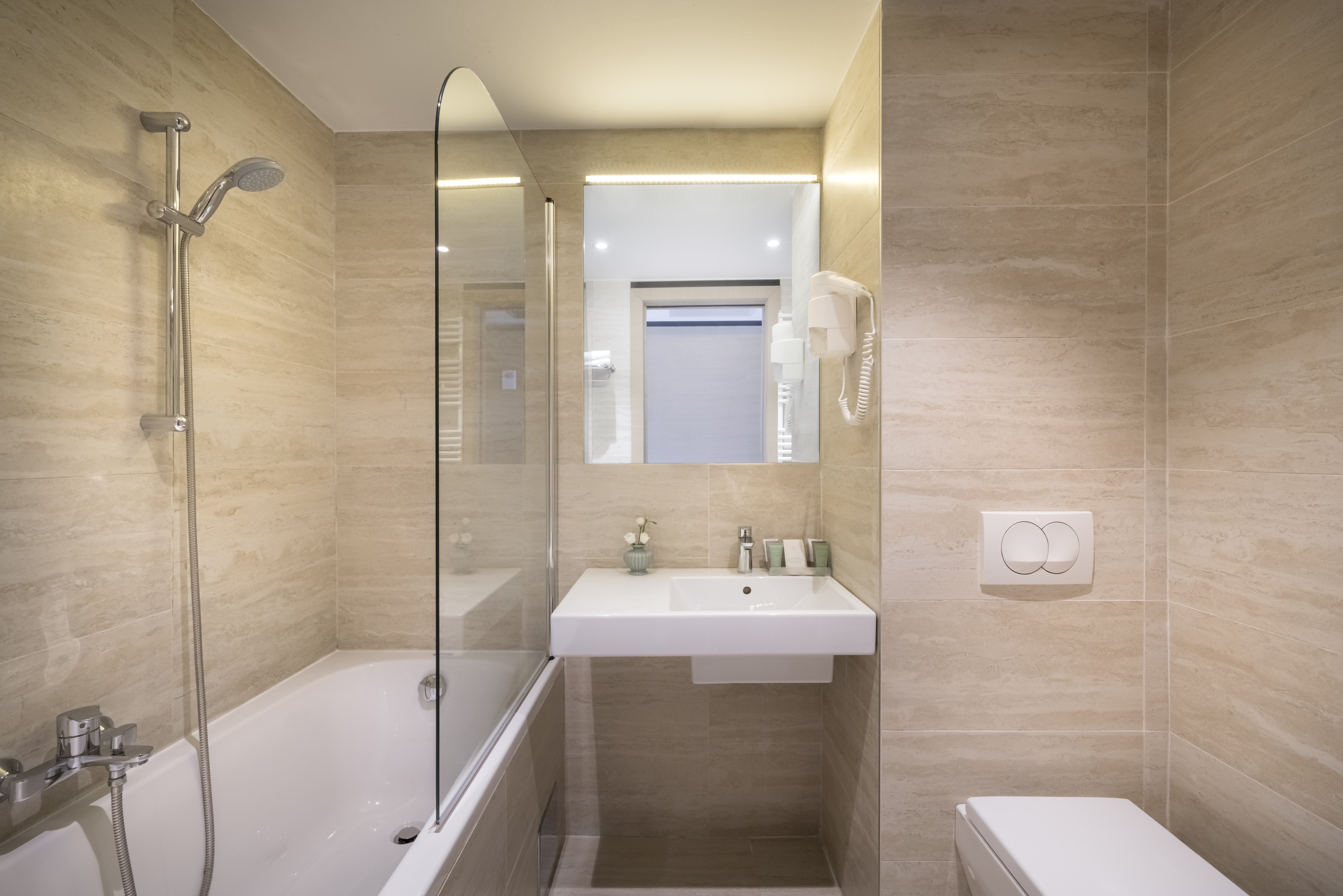 Double Park View with Balcony