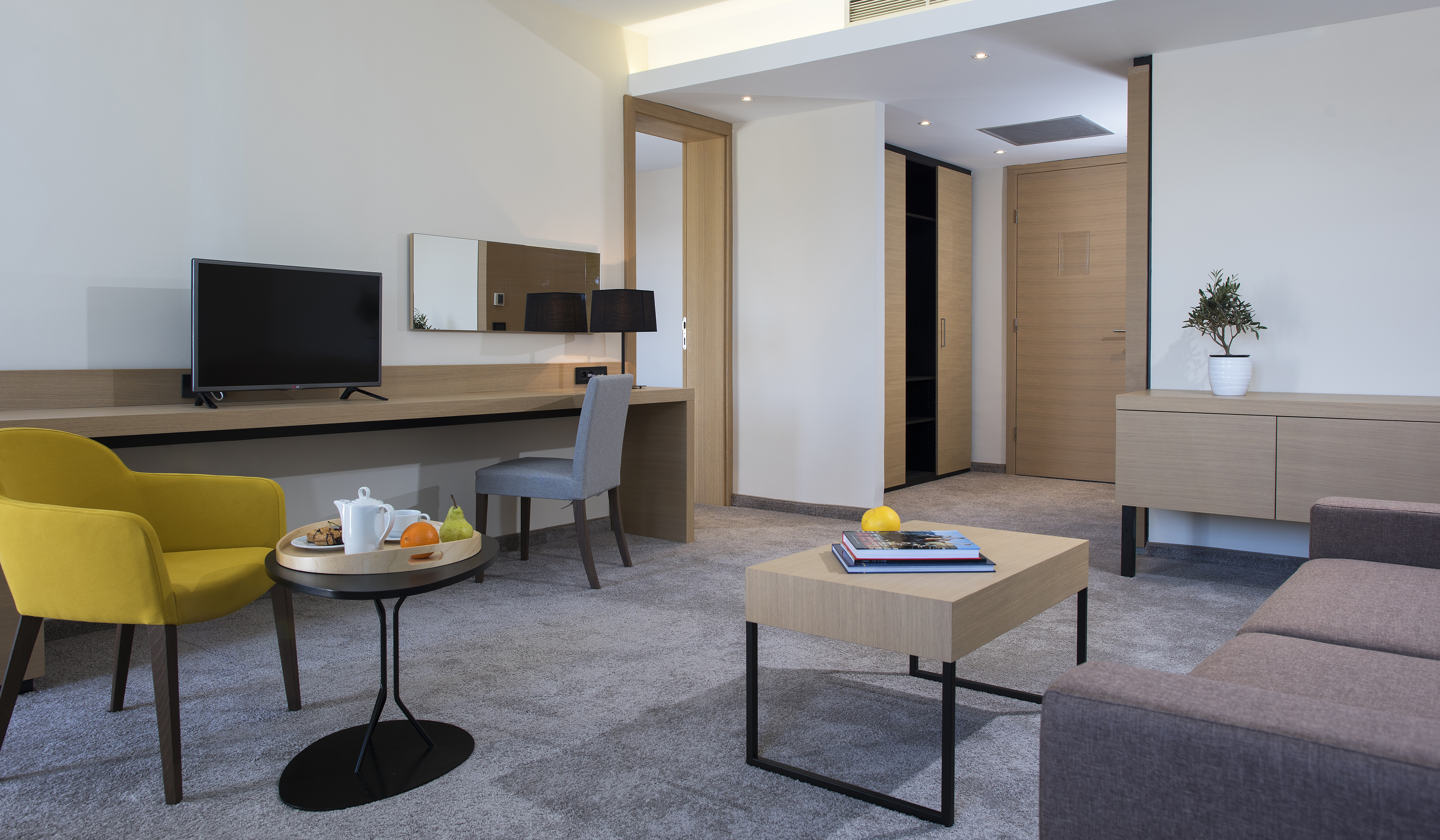 Suite Side Sea View with Balcony