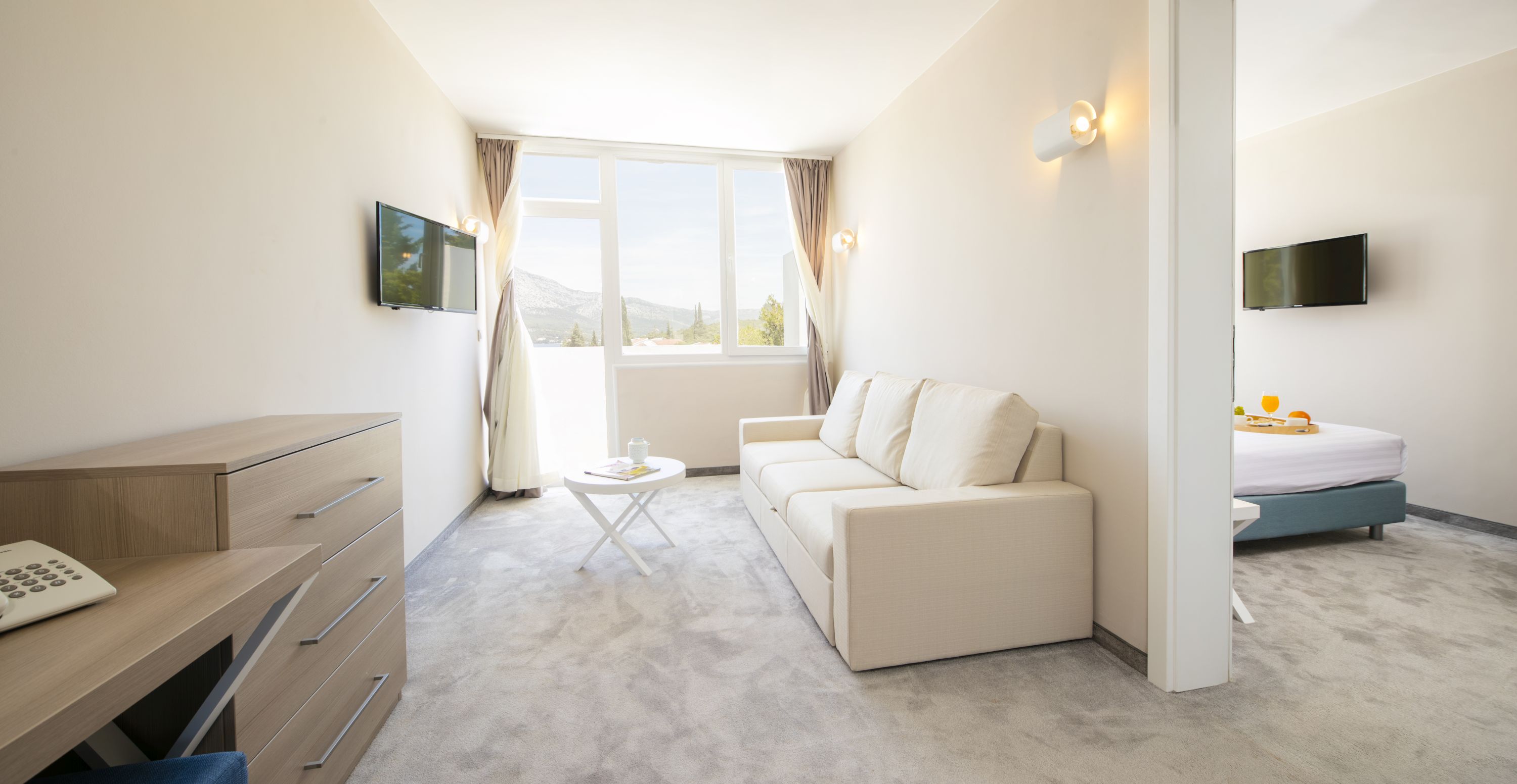 Junior Suite with Balcony