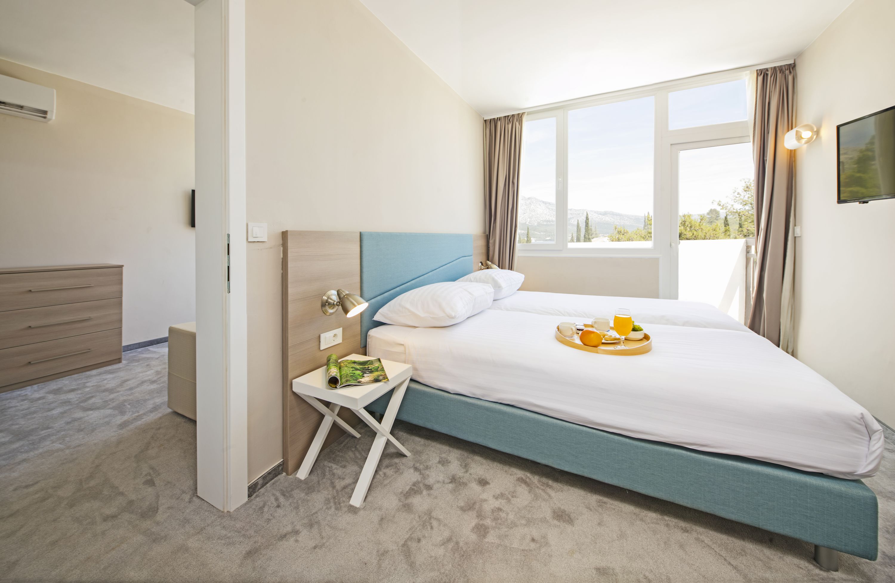 Family Room with Balcony