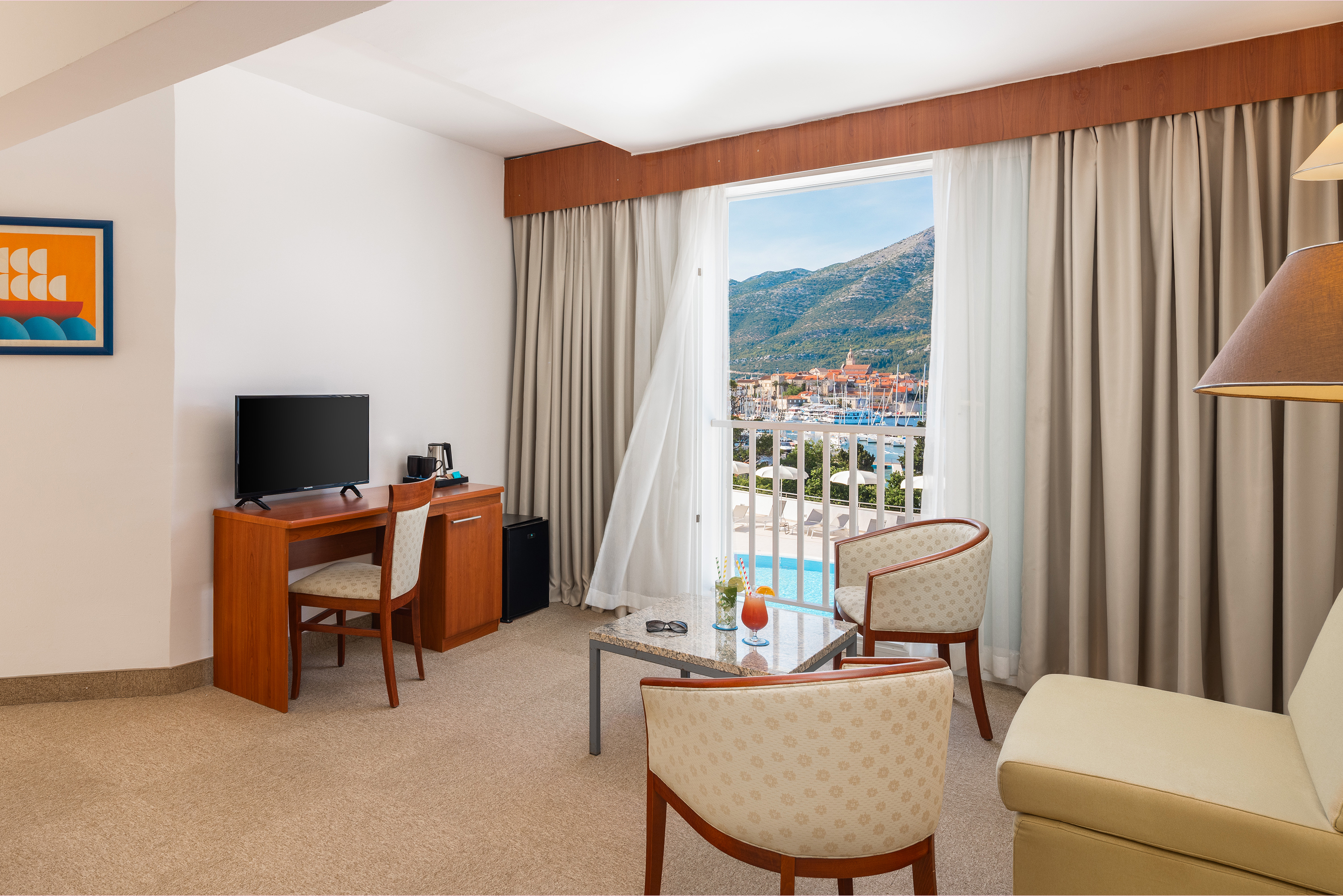 Junior Suite Side Sea View