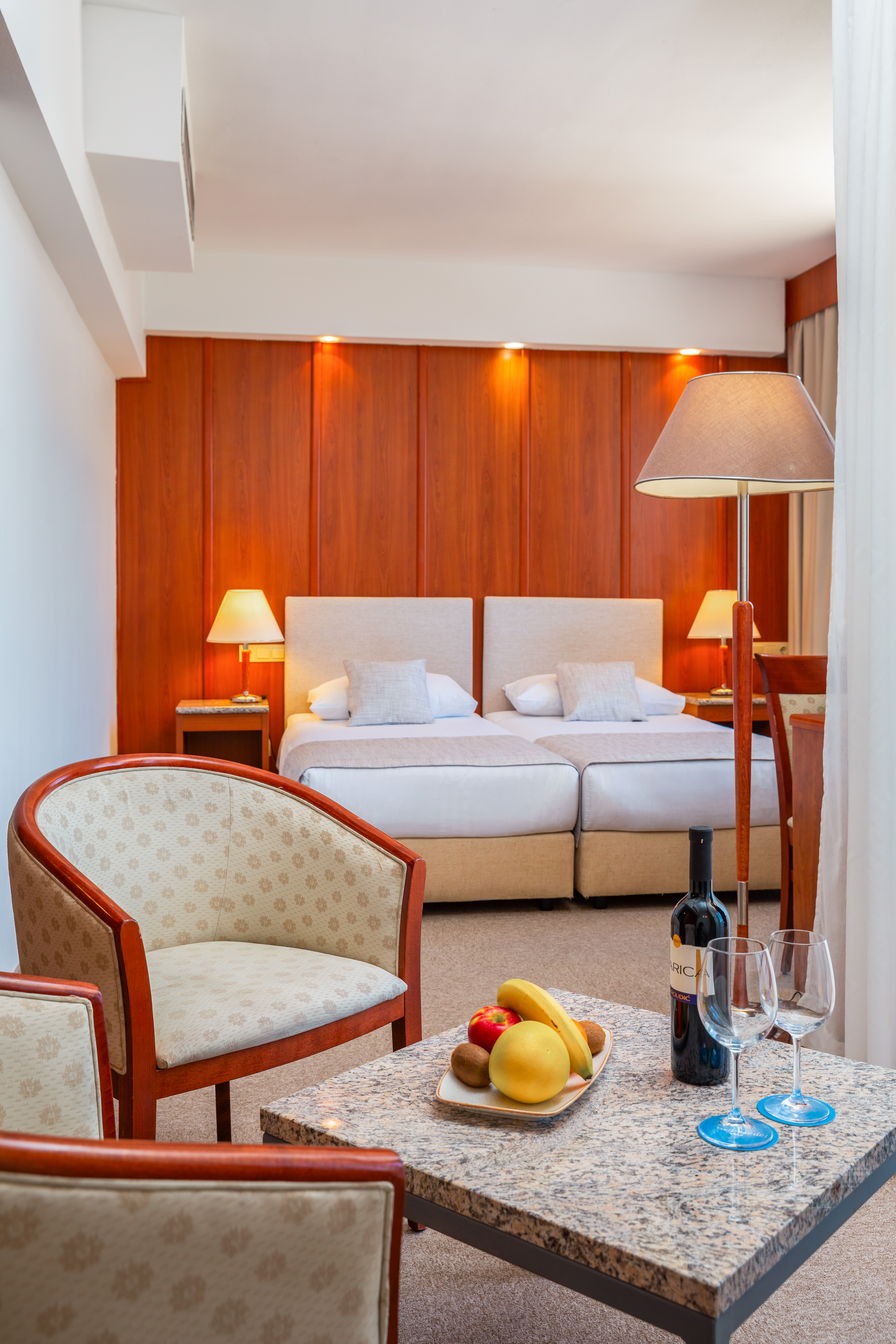 Junior Suite Side Sea View