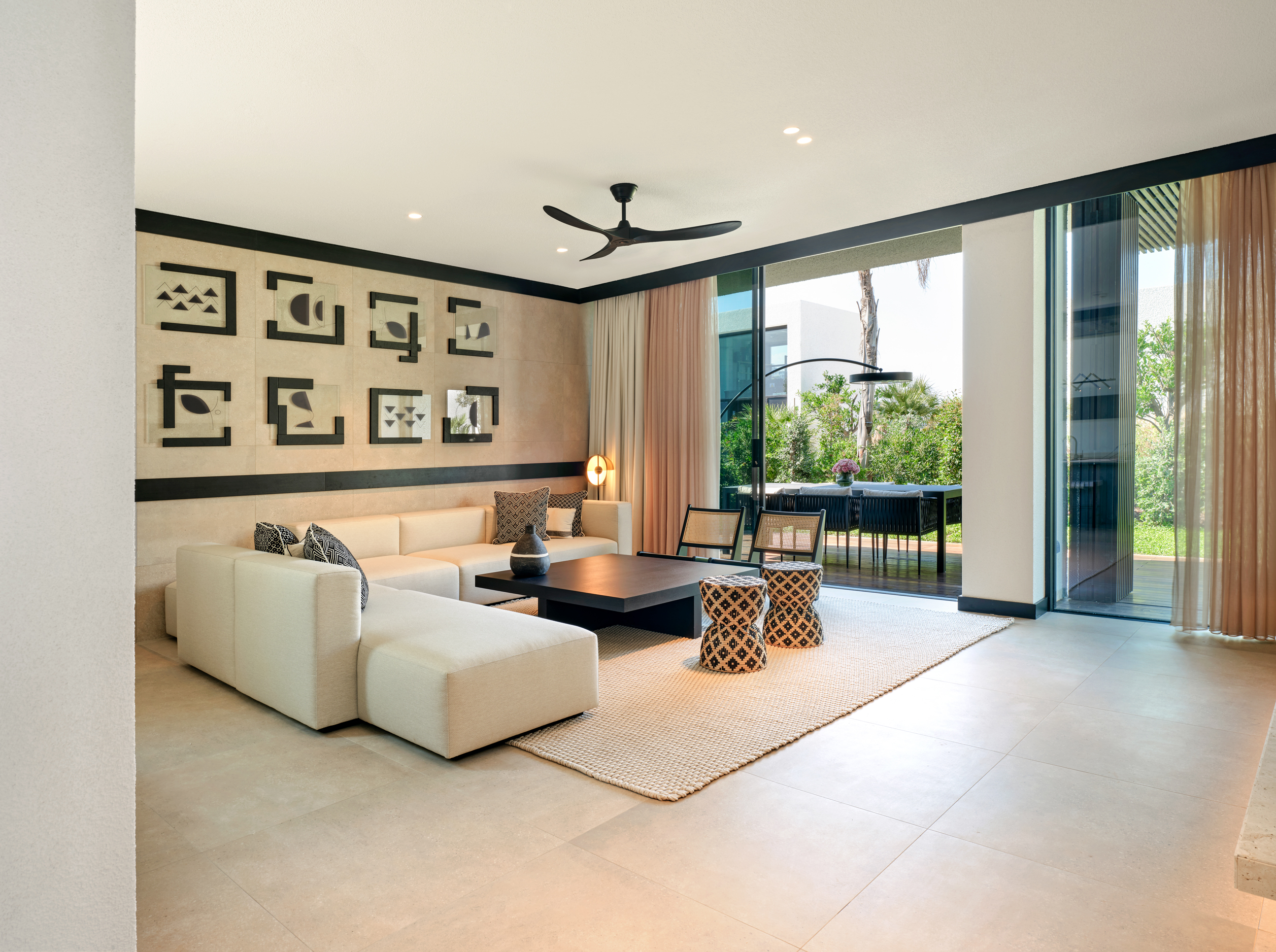 Room Garden View Two Bedrooms