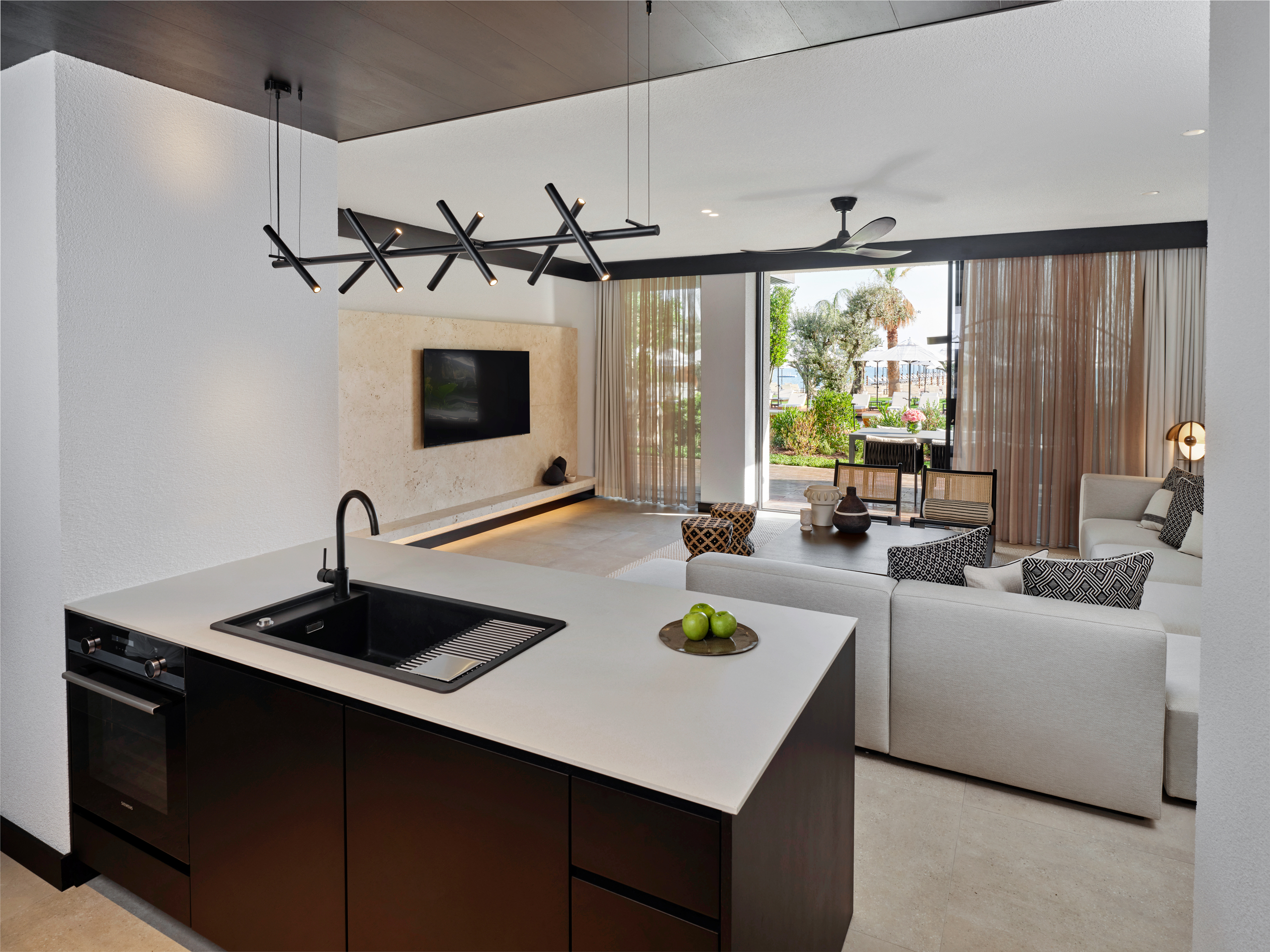 Room Sea View Three Bedrooms