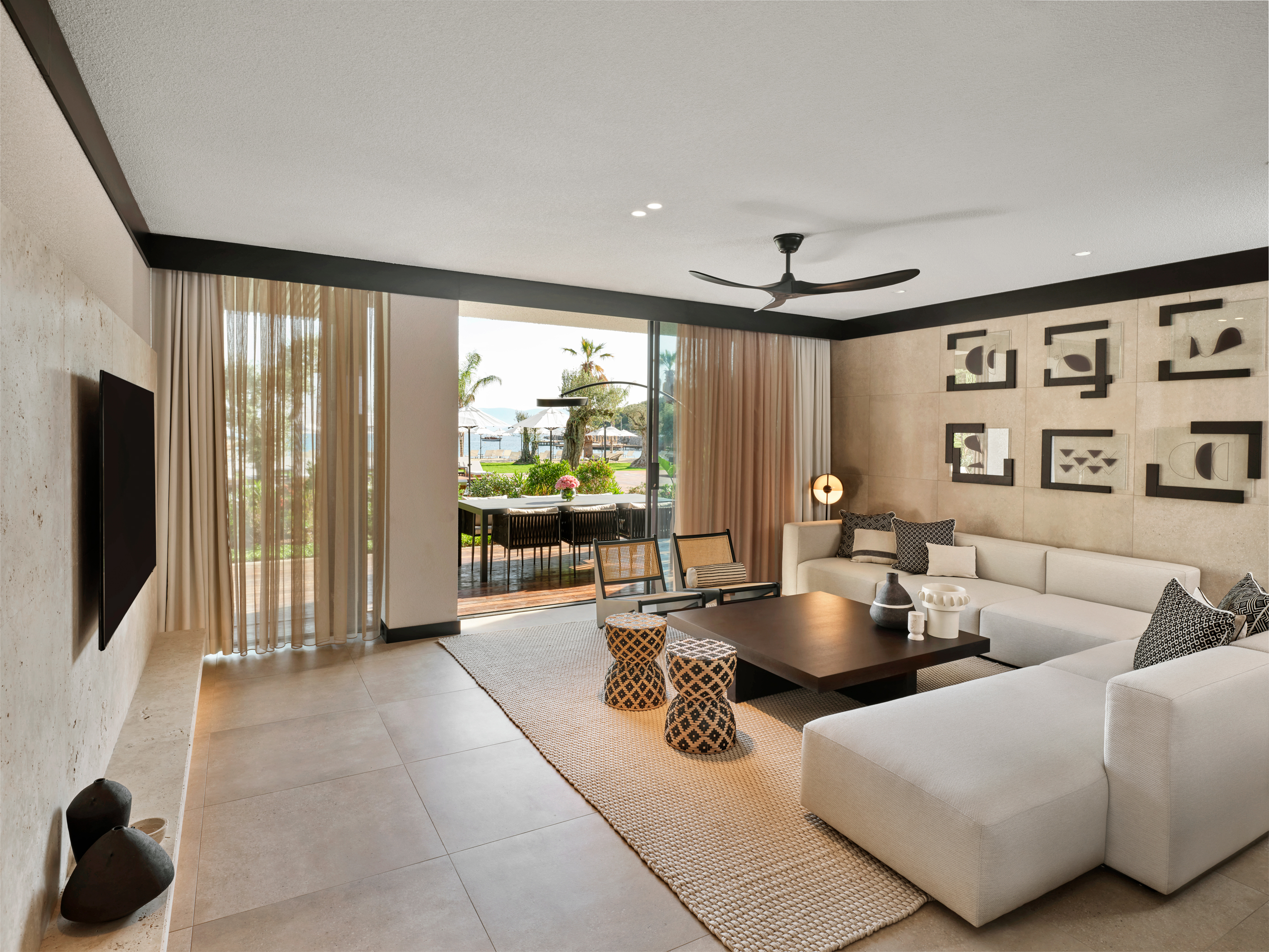 Room Sea View Three Bedrooms