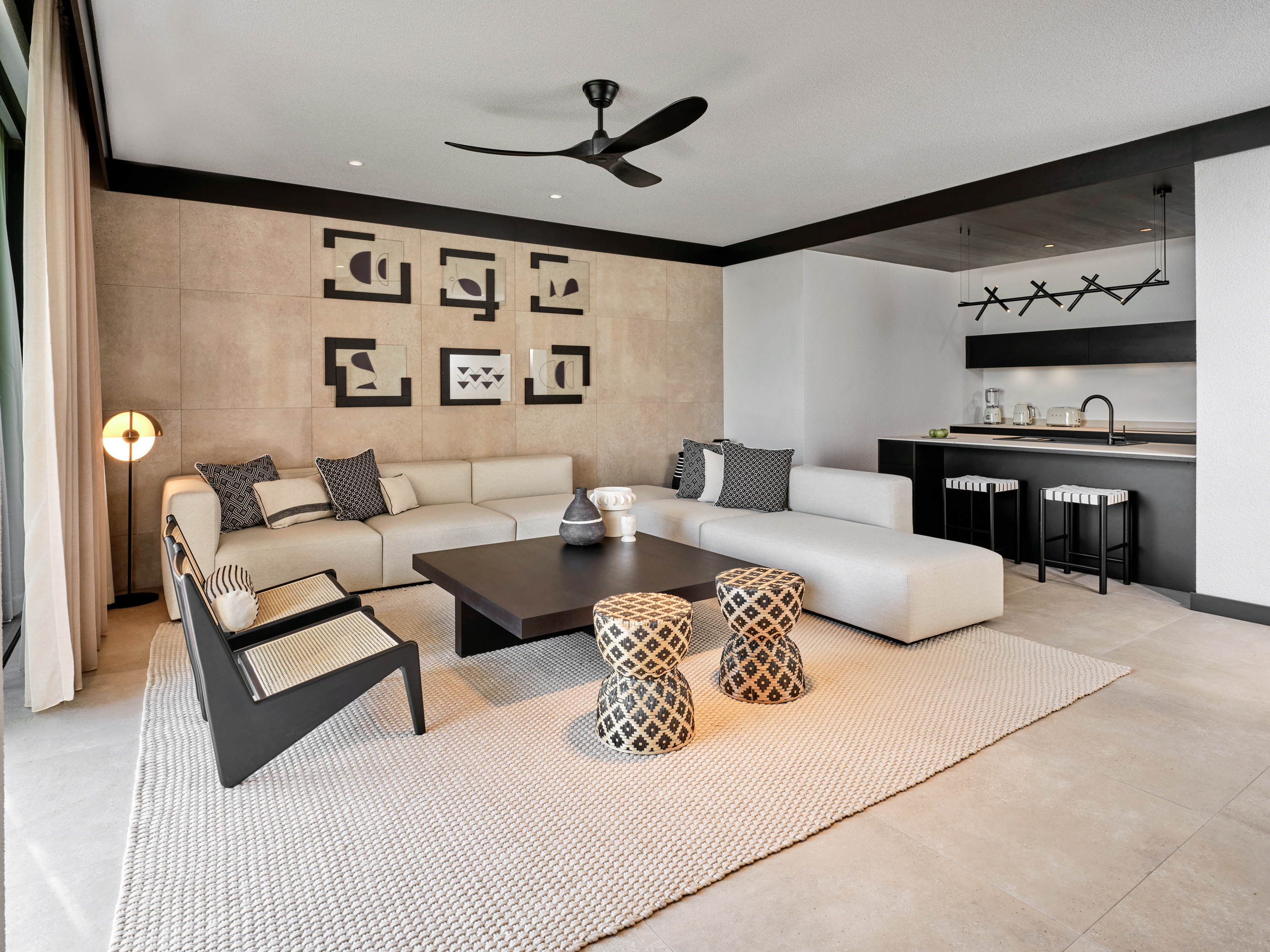 Room Sea View Three Bedrooms