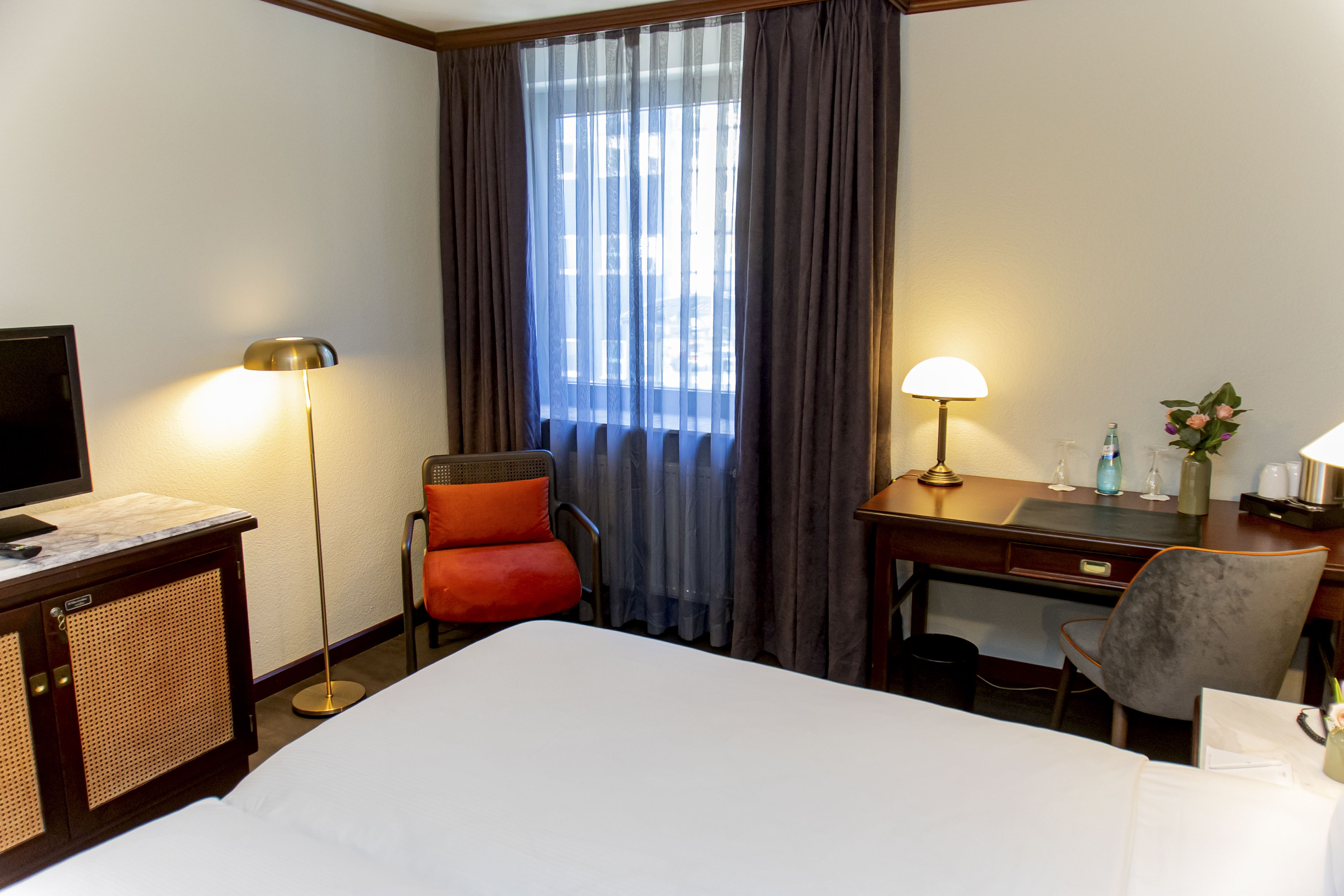 Double with Double Bed