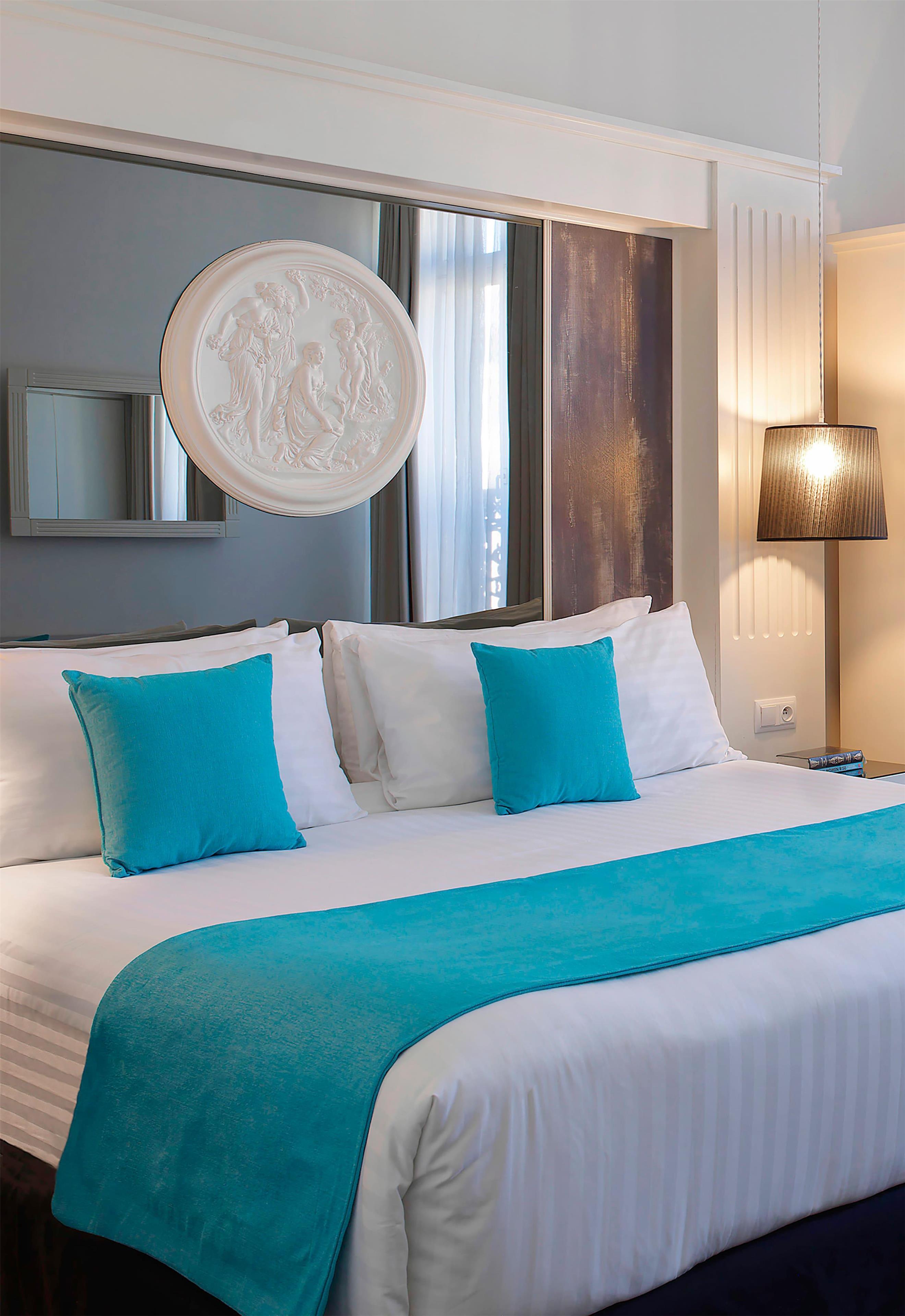 Double or Twin Premium King Bed