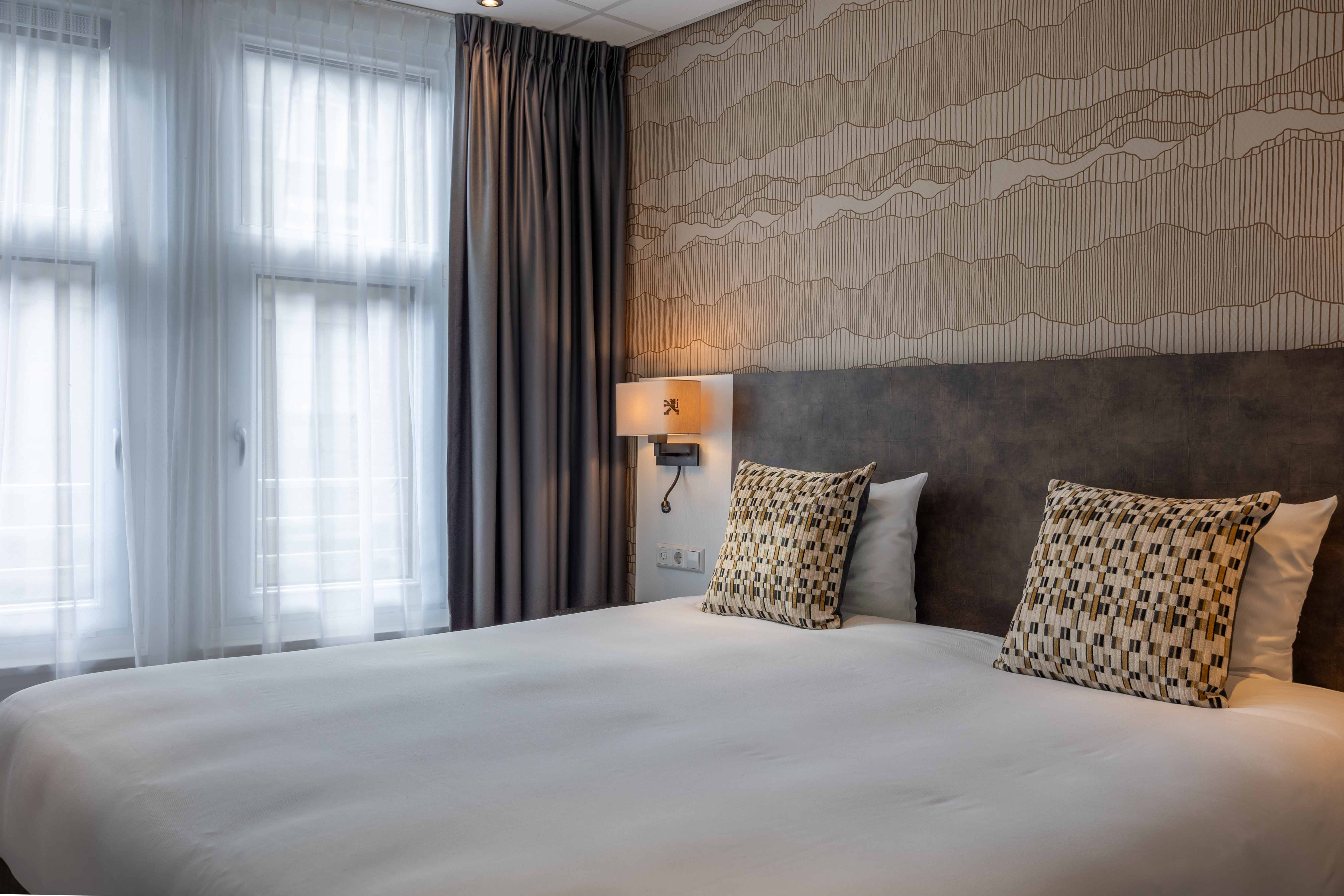 Double or Twin One Bedroom One Bathroom