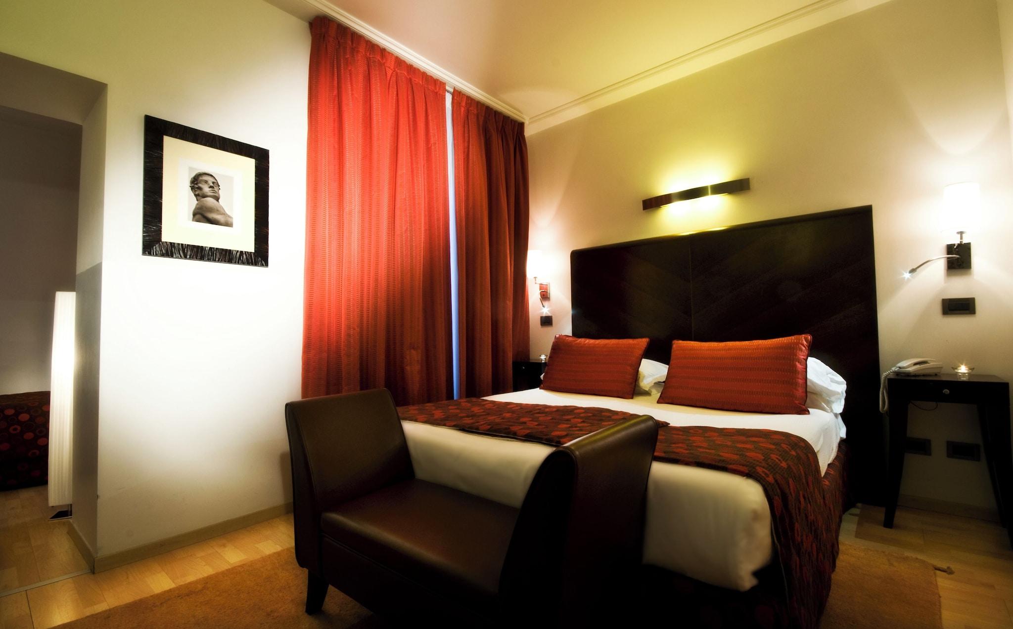 Triple with Double Bed