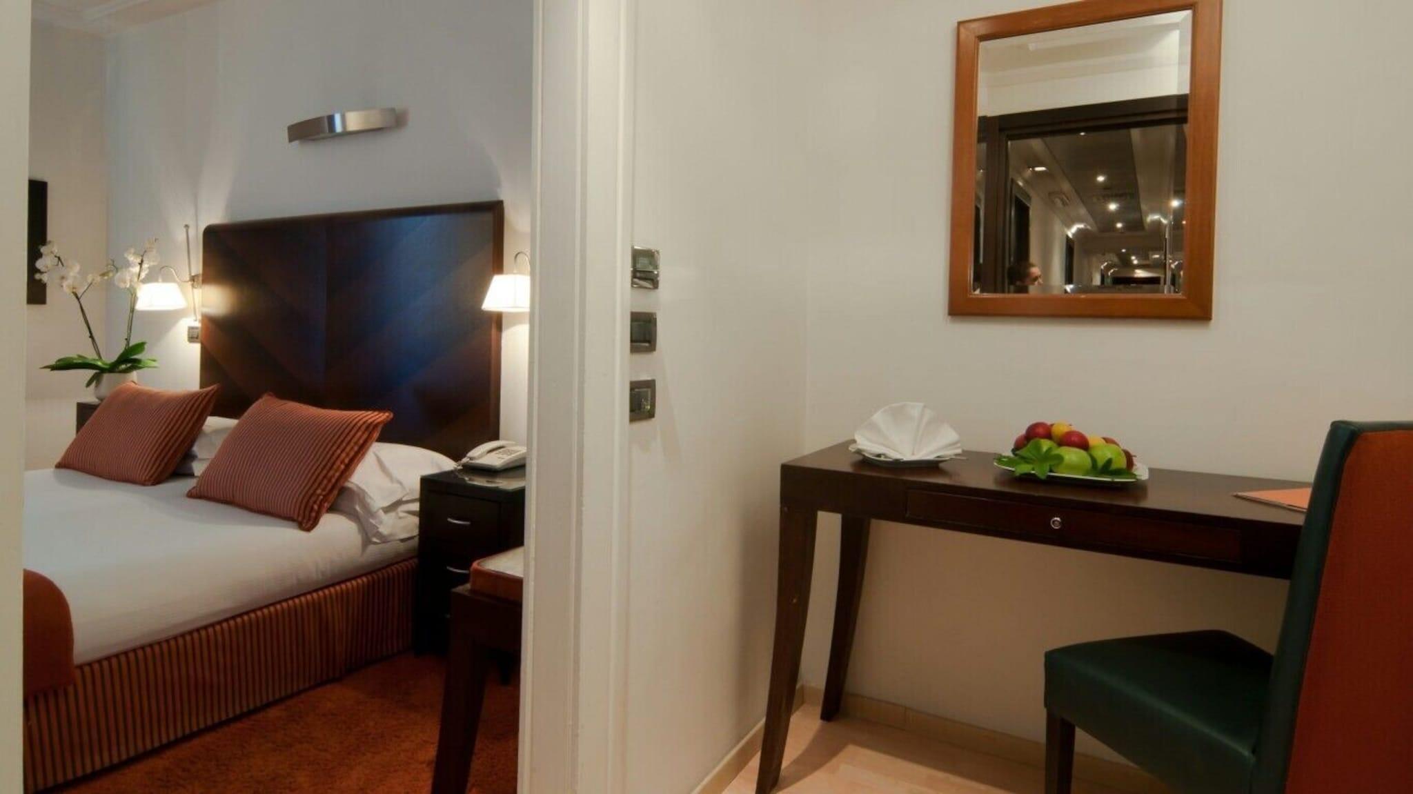 Triple with Double Bed